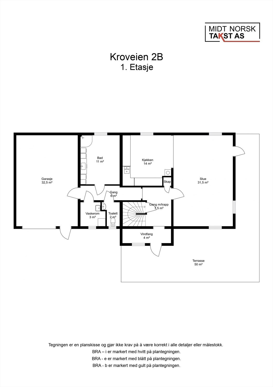 Plantegning - 1. Etasje. Galleribilde