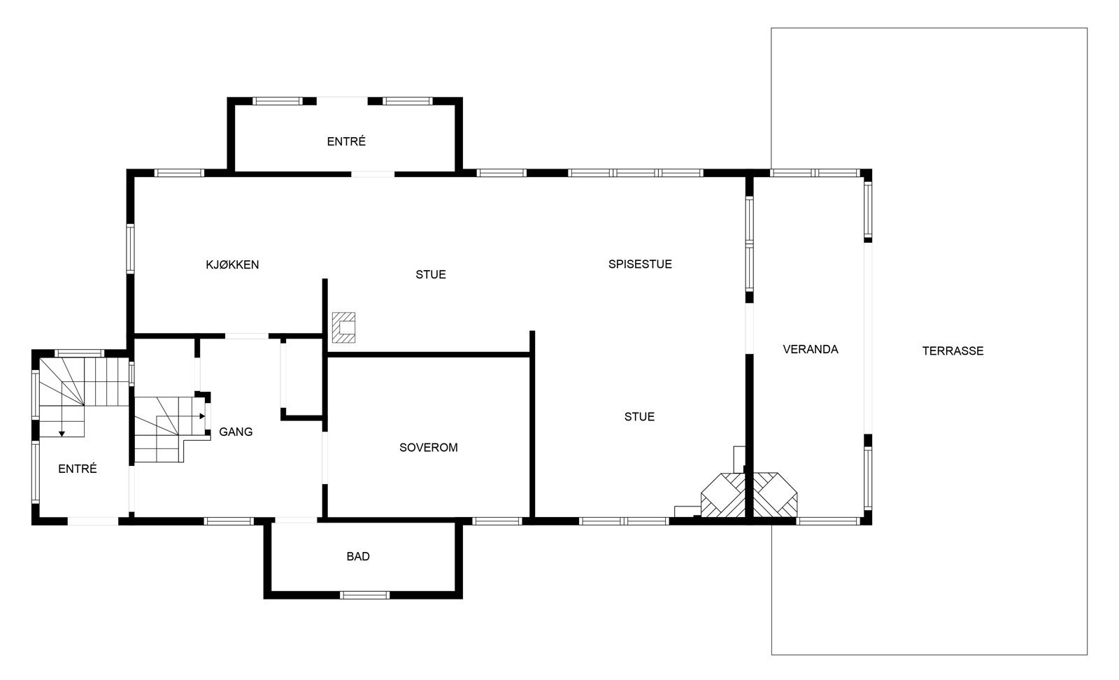 2nd_floor_151_braskereidsvegen_st_a_camping_braskereidfoss_without_dim Galleribilde