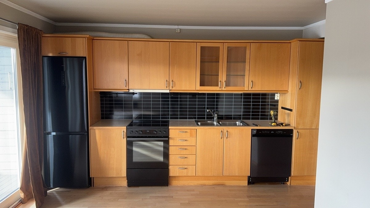 Kjøkken nye hvitevarer Galleribilde