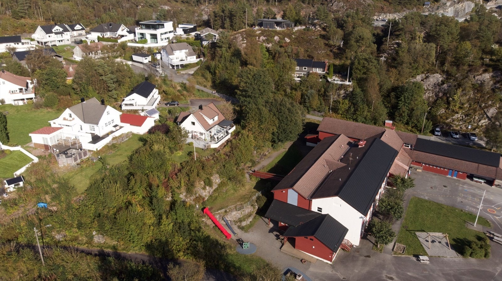 Turområde i umiddelbar nærhet med bla Follesemarka, Brenneklubben med flere Galleribilde