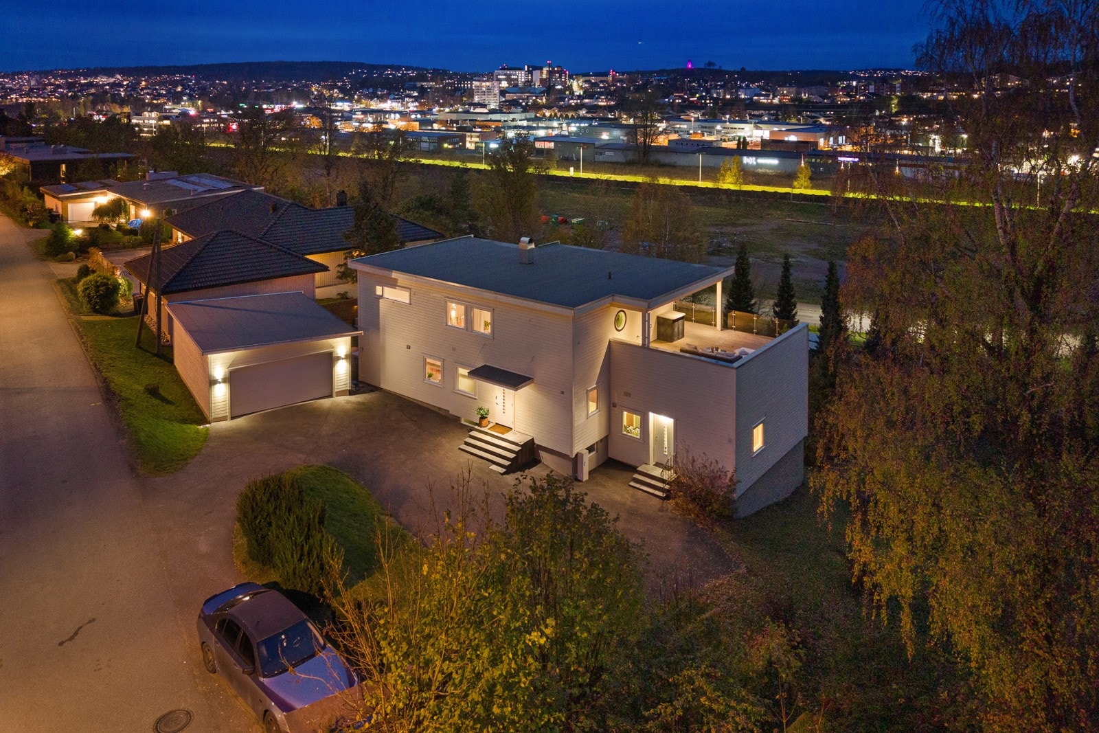 Velkommen til flotte Lyngveien 38 Galleribilde