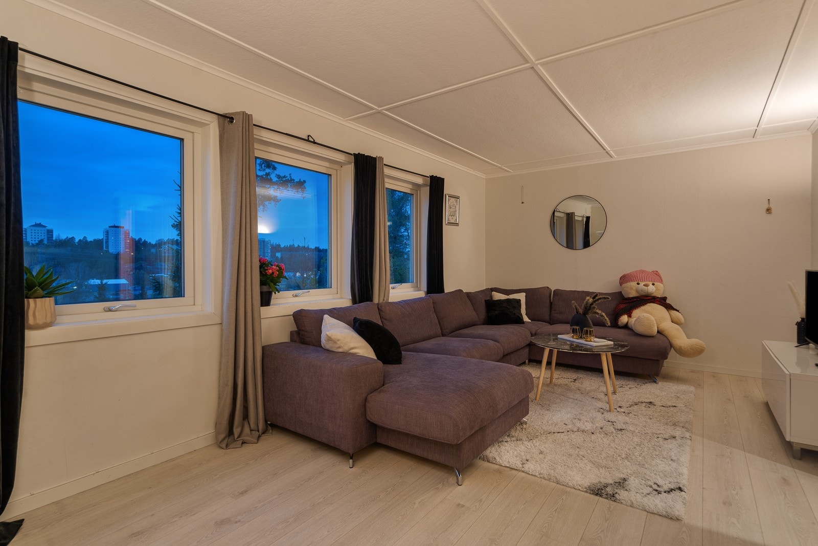 Utleiedelen - Stue Galleribilde