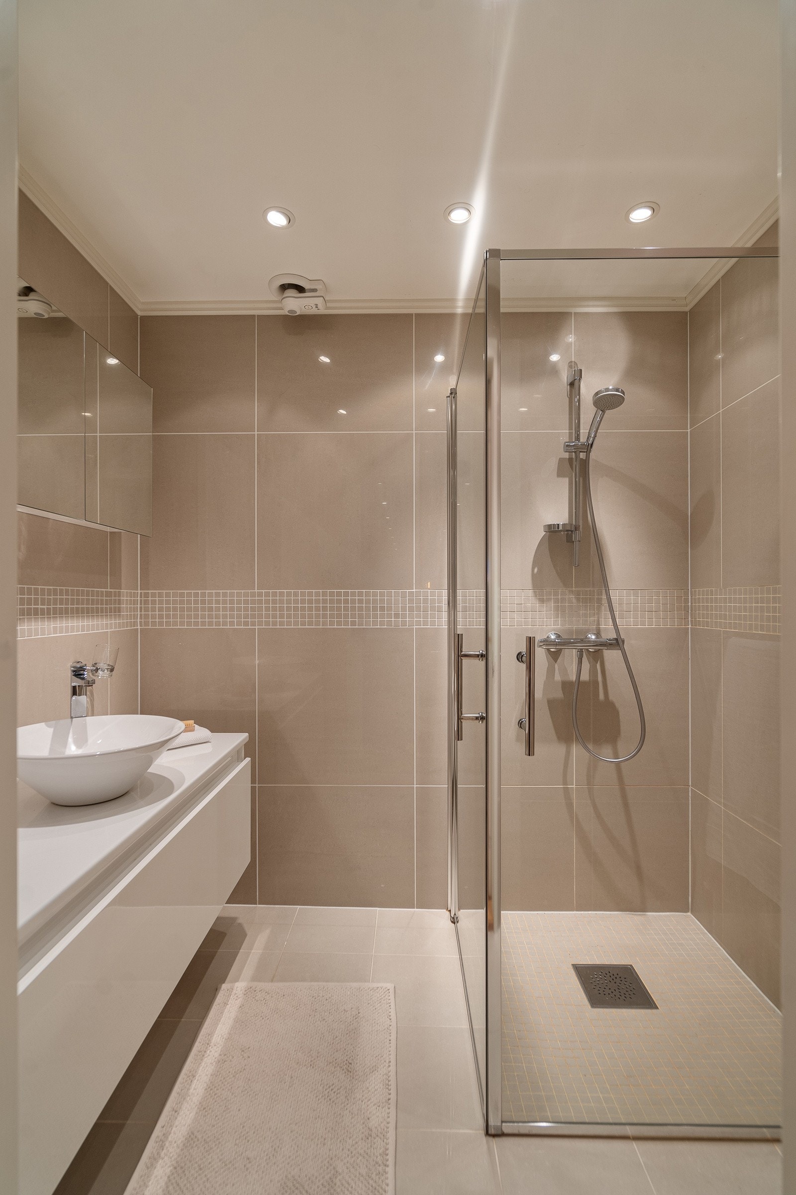 Bad på hovedplan Galleribilde