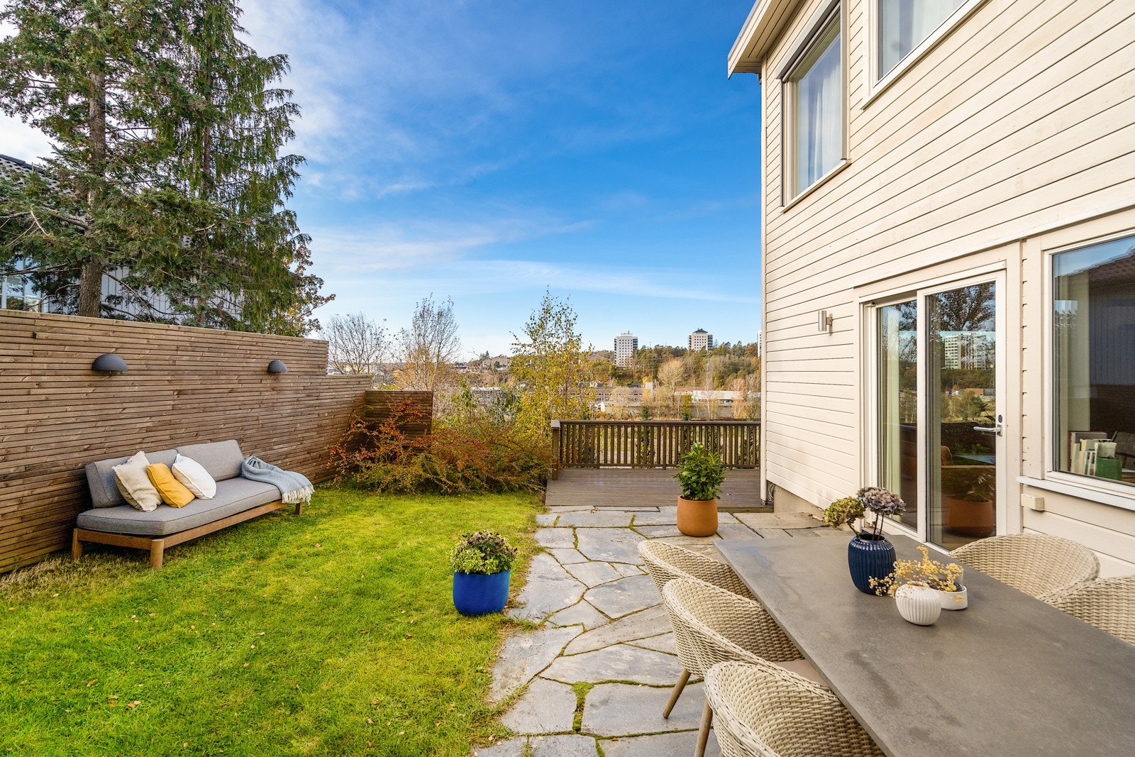 Usjenert og lunt Galleribilde