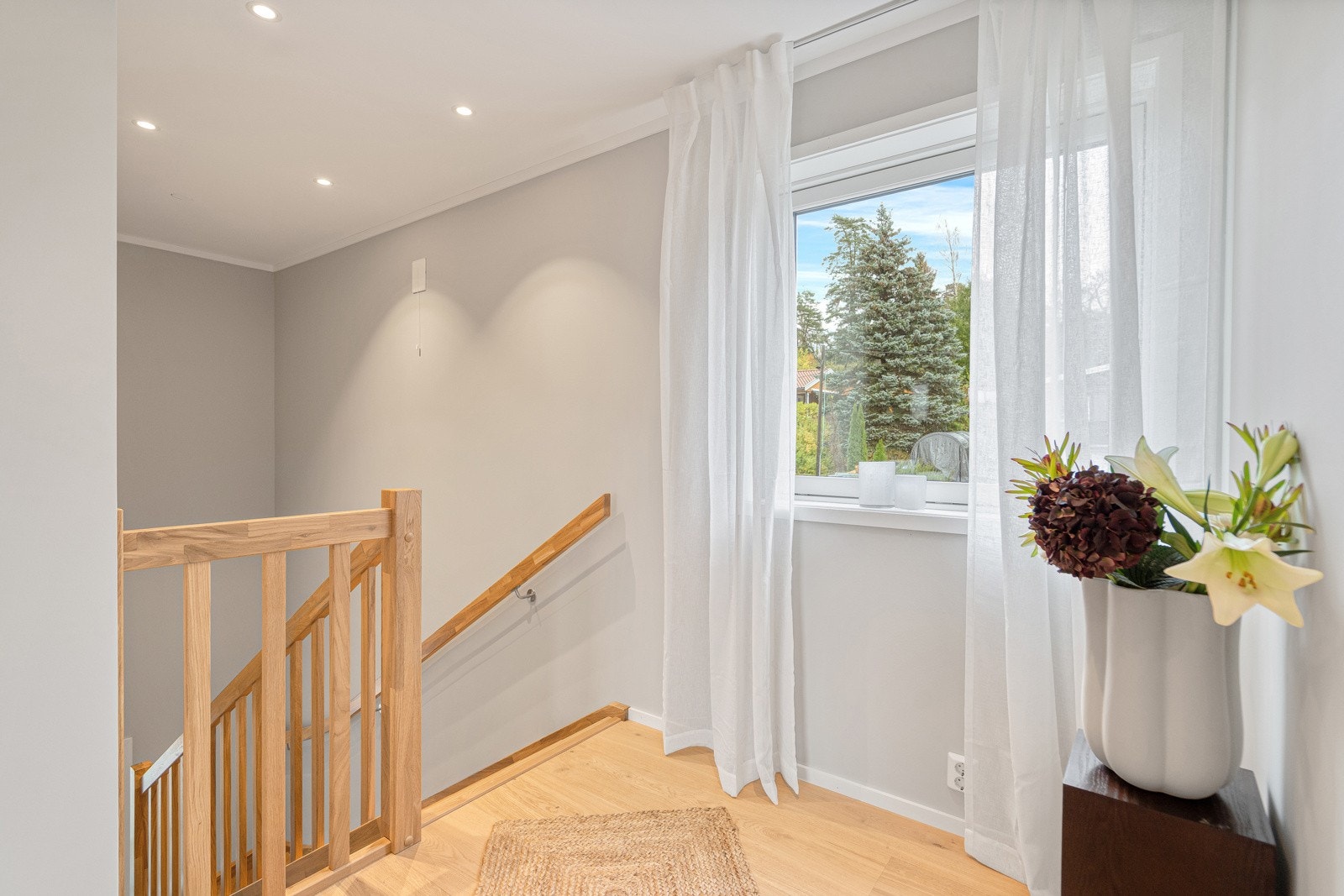 Velkommen opp i en splitter ny 2. etasje Galleribilde