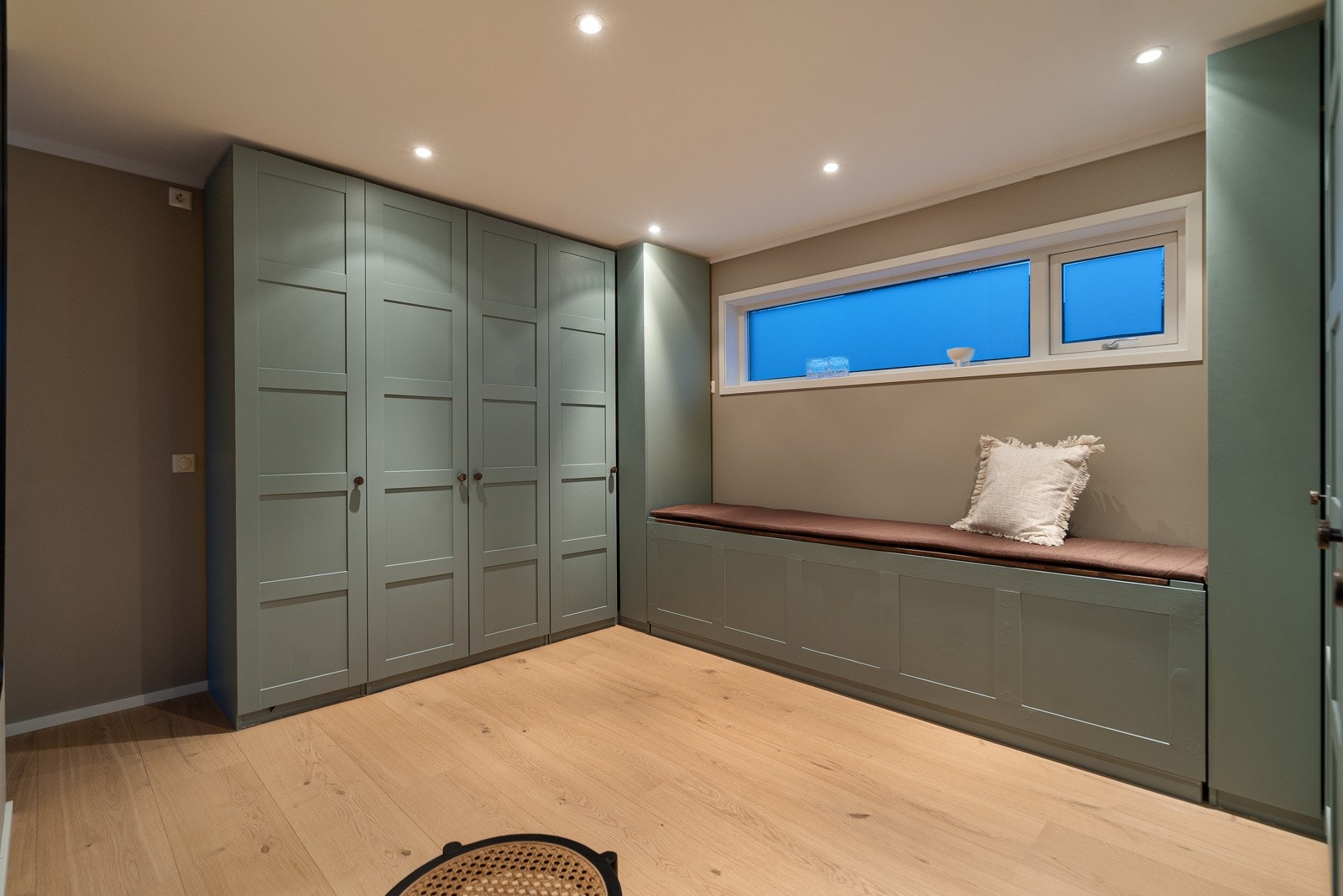 Stoe walk in garderobe Galleribilde