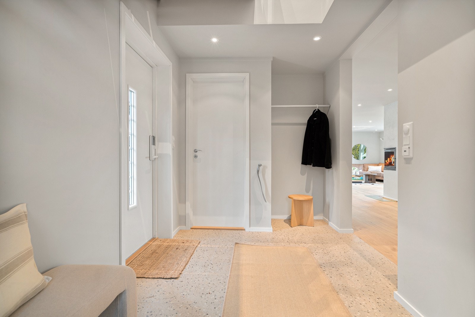 Flislagt hall Galleribilde