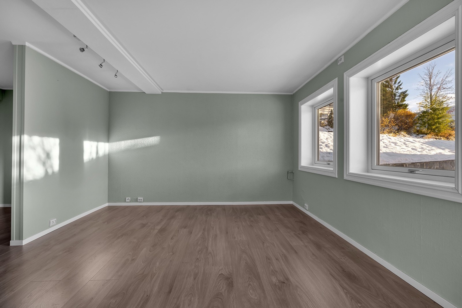 Den andre utleiedelen er en koselig hybel. Galleribilde