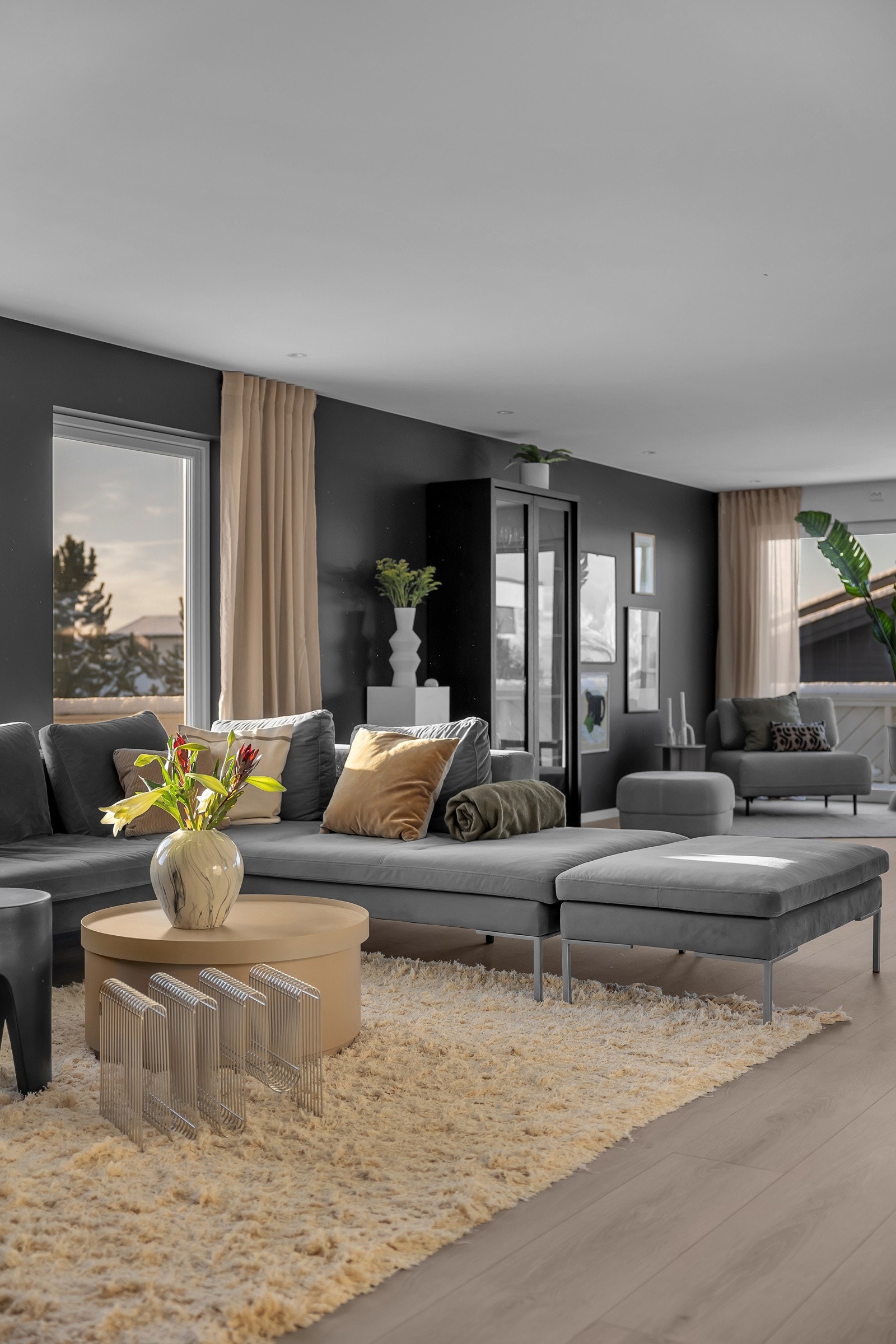 God takhøyde. Galleribilde