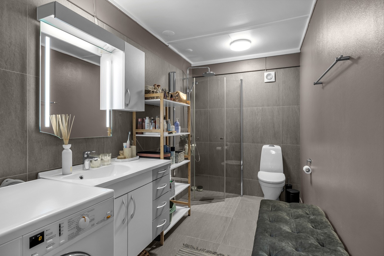 Bad utleiedel. Galleribilde