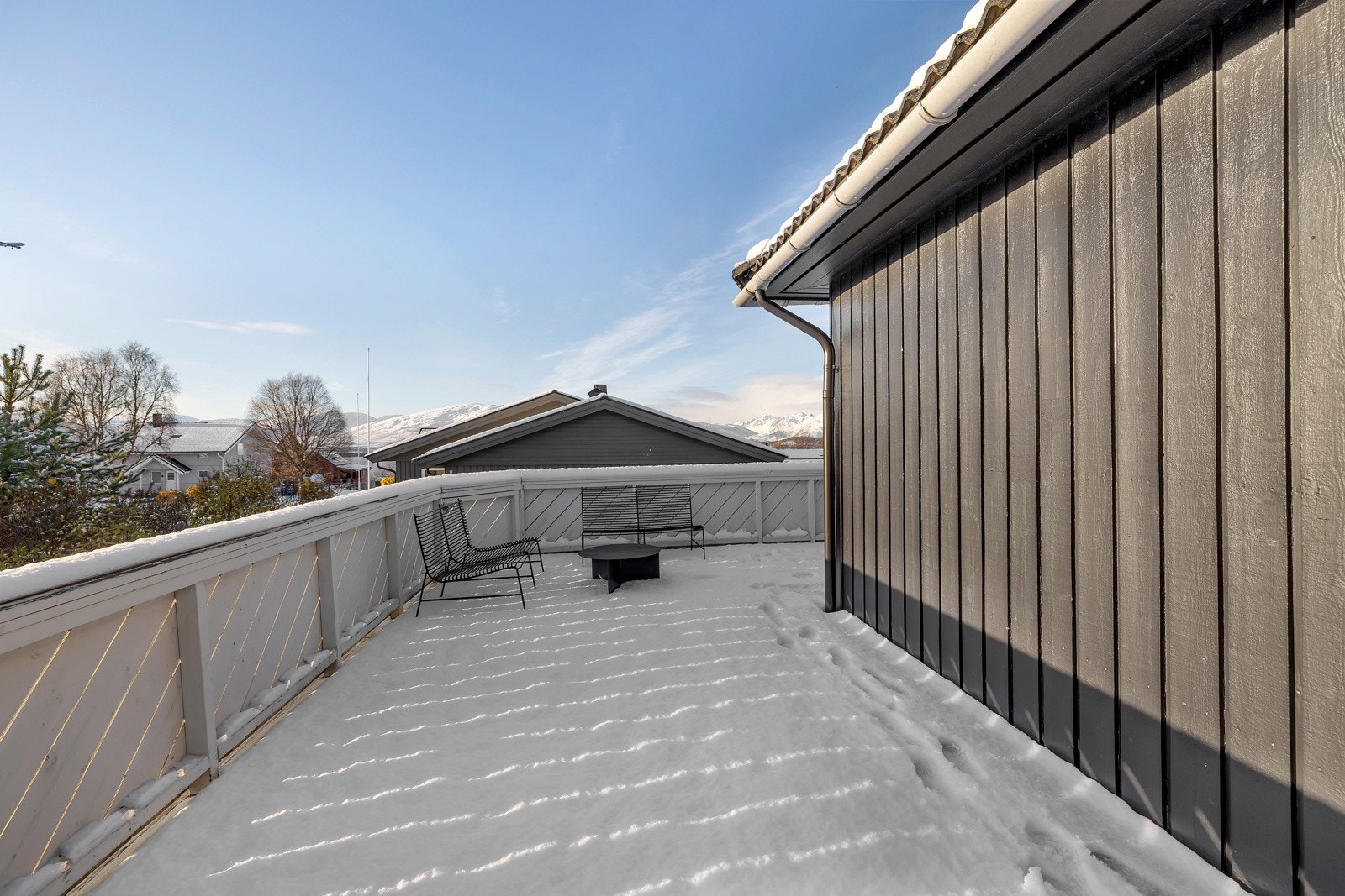 Her kan solen nytes til det fulle. Galleribilde