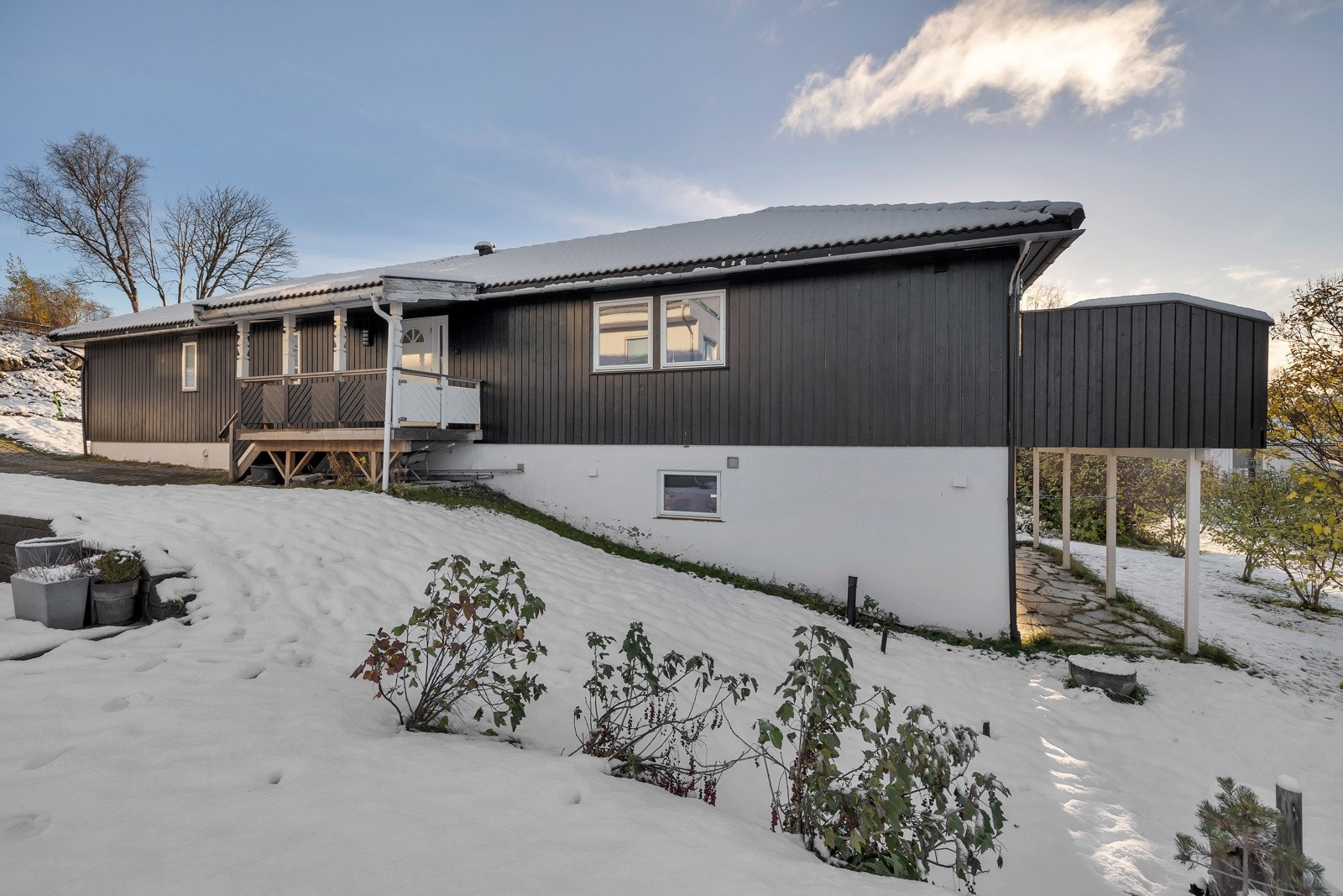 Fasade fra nordsiden. Galleribilde