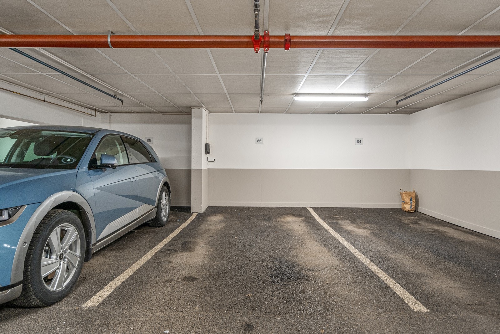 Parkering Galleribilde