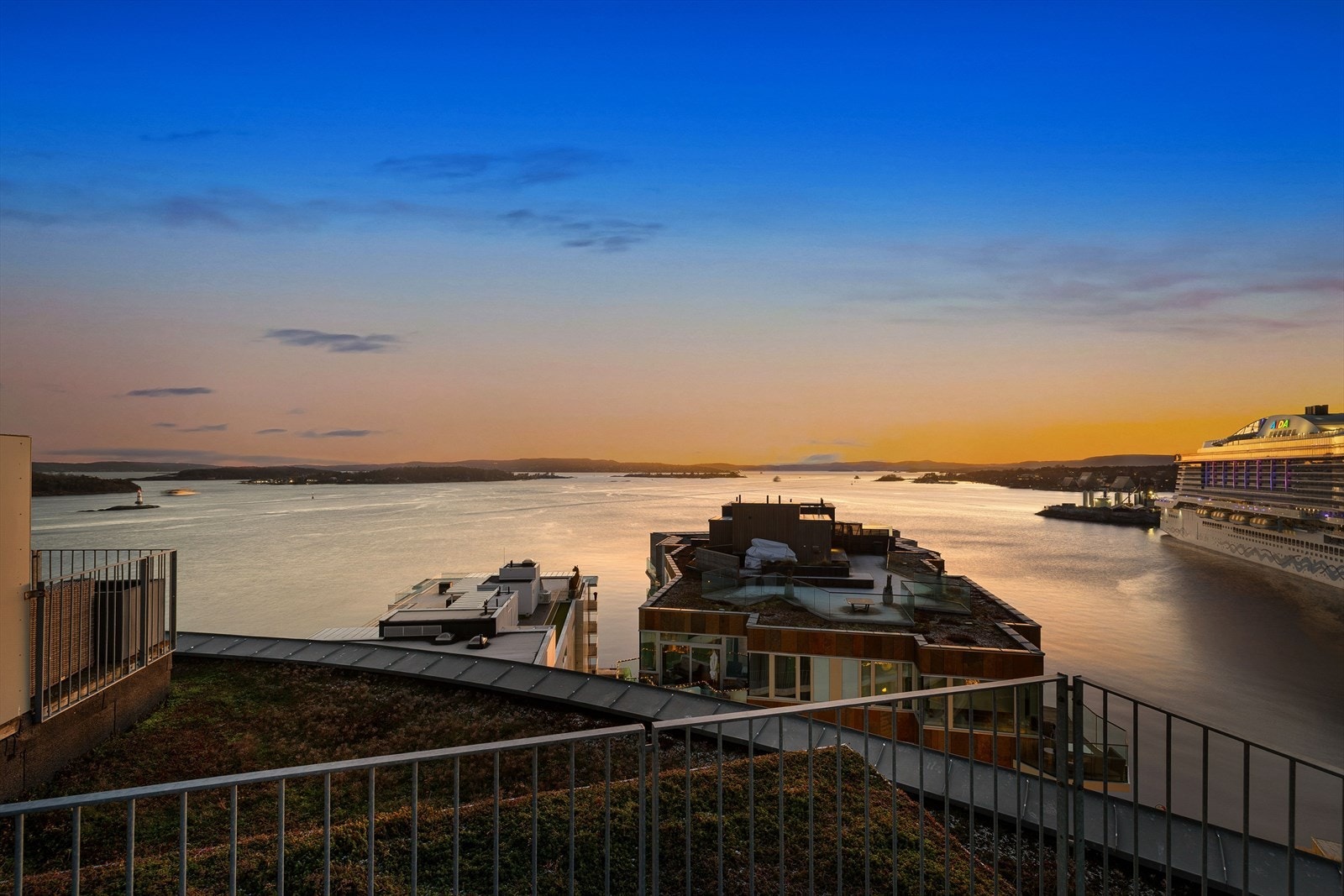 For båtentusiaster ligger Tjuvholmen Marina lett tilgjengelig. Galleribilde