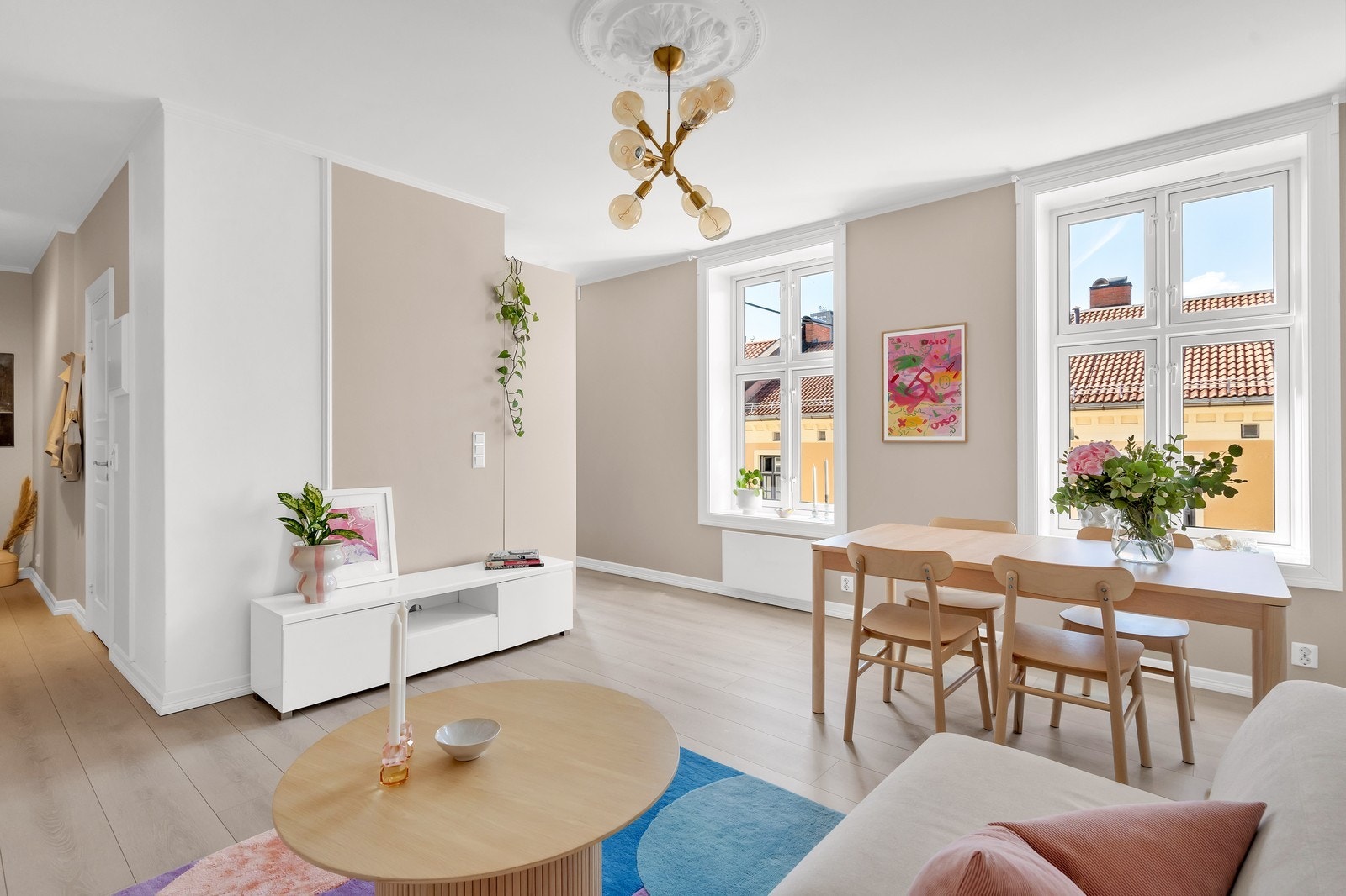 Varmtvann og internett inkludert Galleribilde