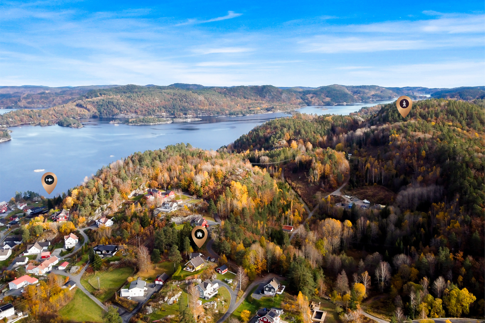 Alt man trenger innenfor 10 minutter med bil. Galleribilde