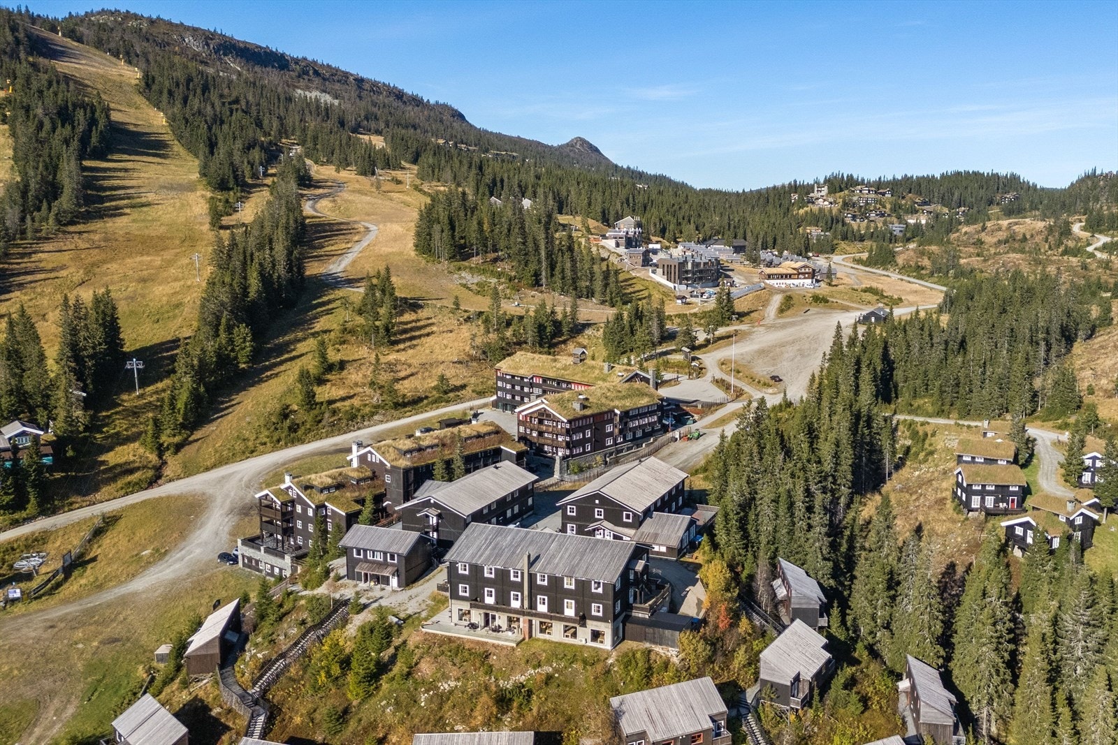 I tilknytning til alpinanlegget finnes det også, cirka 600 km med langrennsløyper. Galleribilde