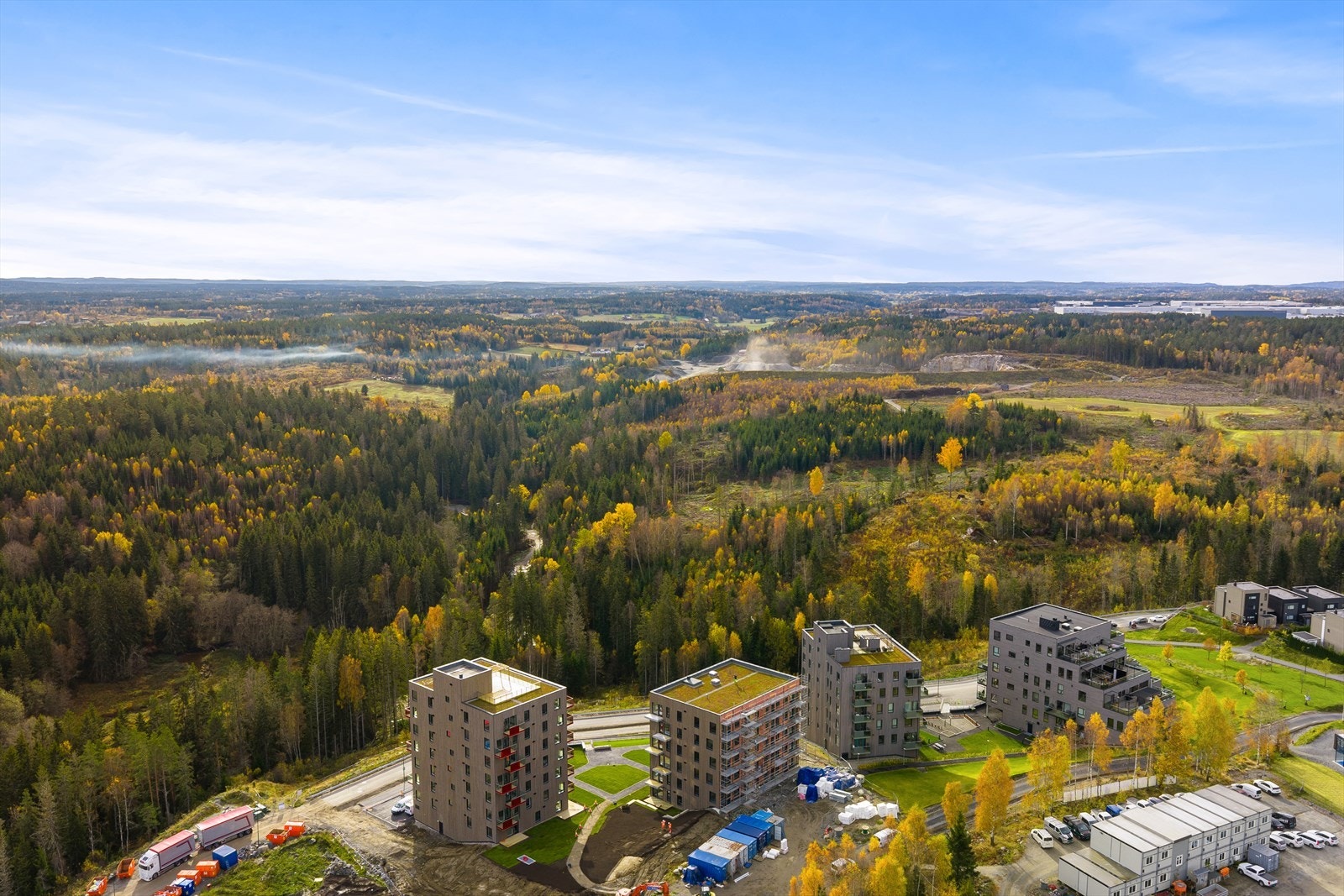 Det er gangavstand til Vestby sentrum med butikker og togstasjon. Galleribilde