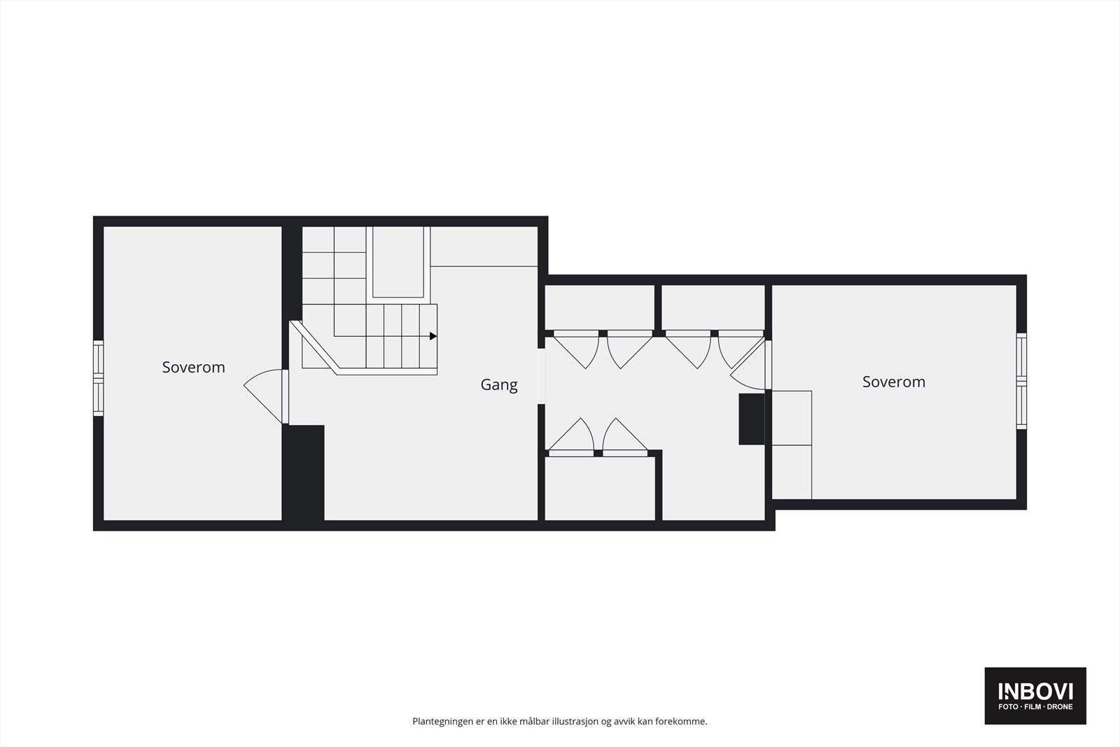 Plantegning 2. etasje. Galleribilde