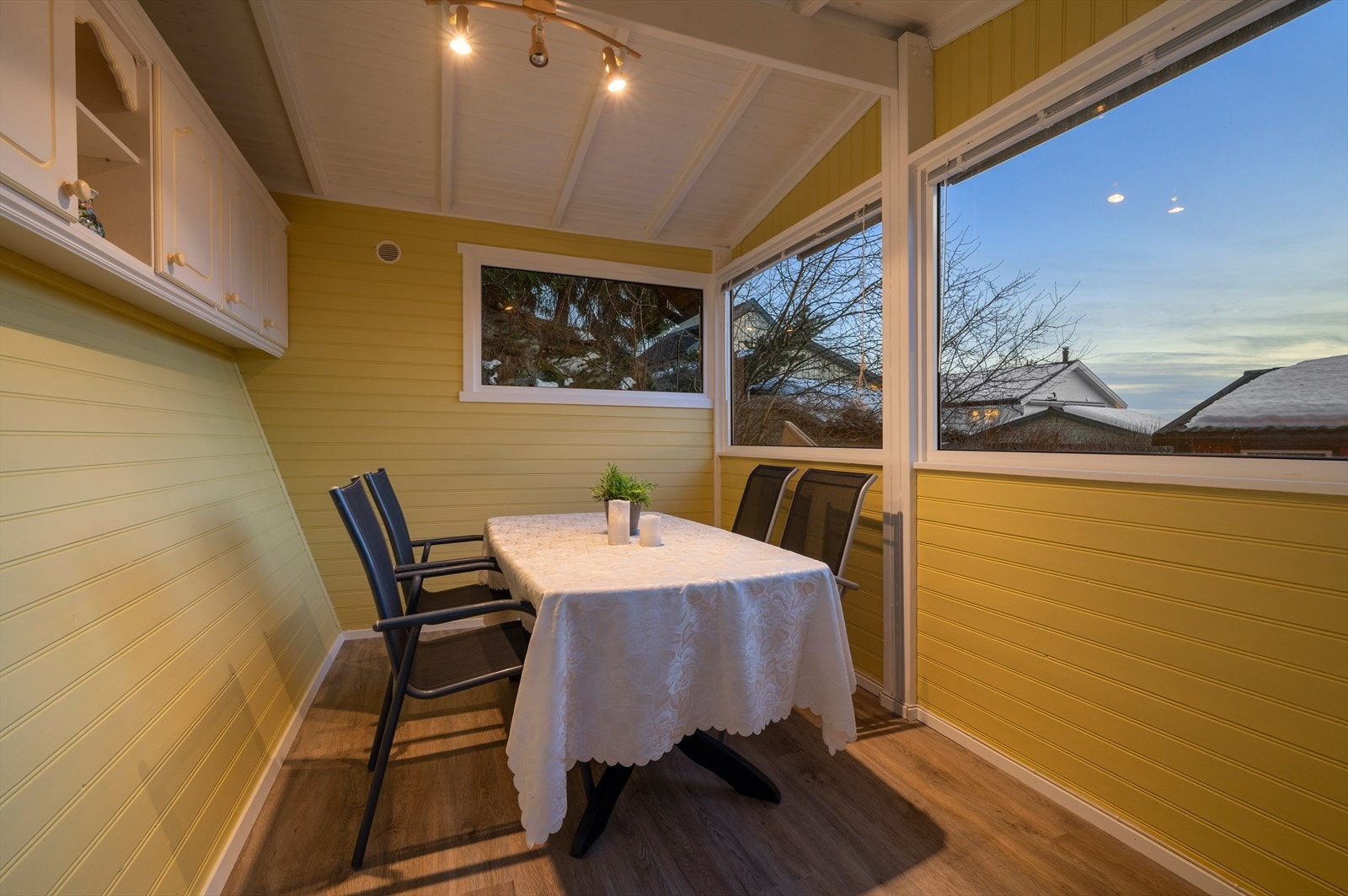 Hagestuen med oppgradert i 2025 Galleribilde