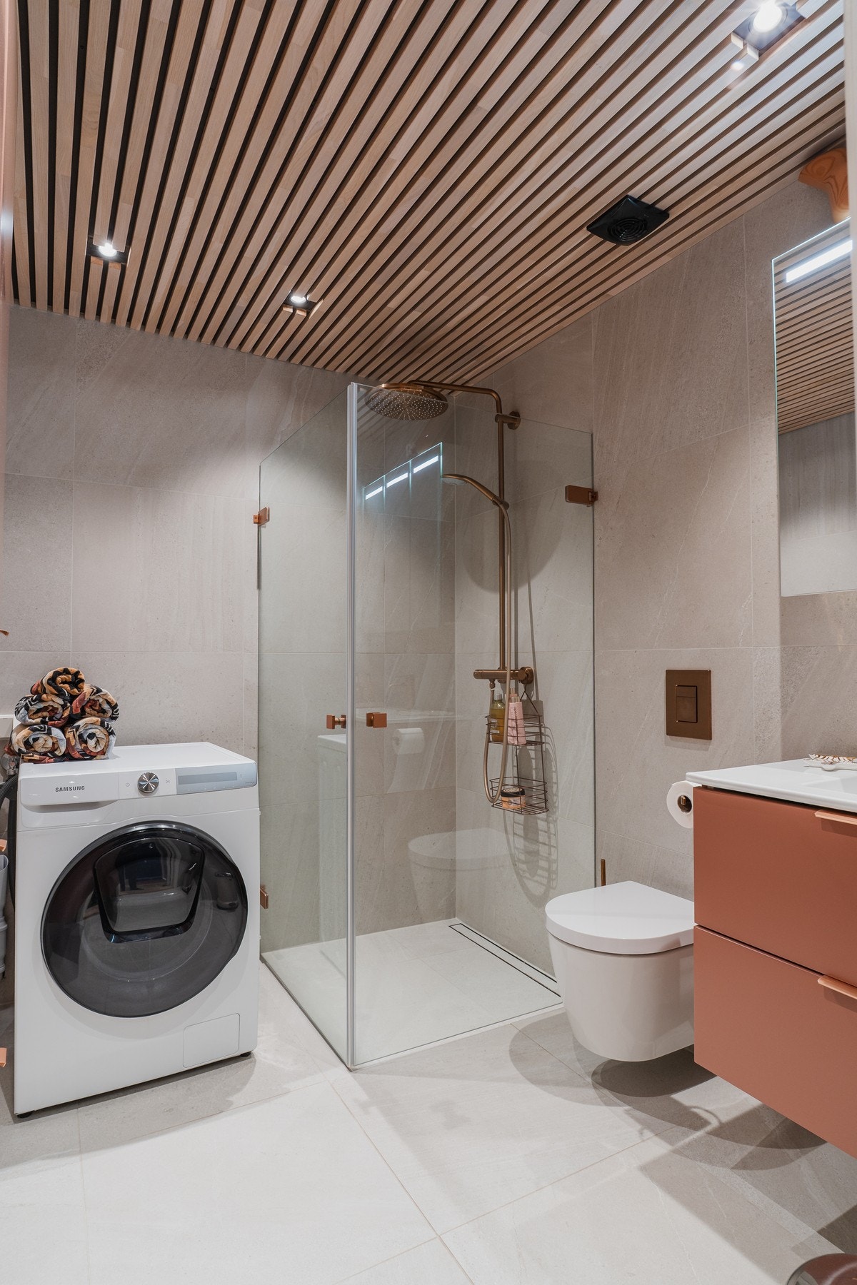 Lekre, italienske fliser fra Flisekompaniet. Galleribilde