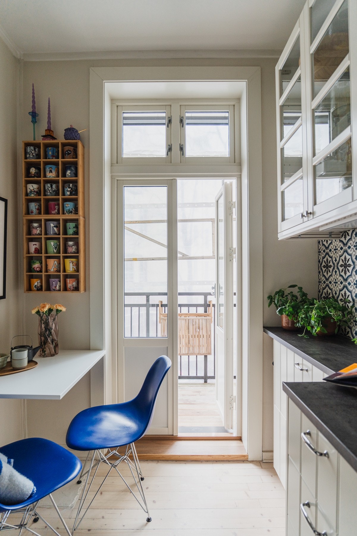 2-fløyet balkongdør fra 2021. Galleribilde