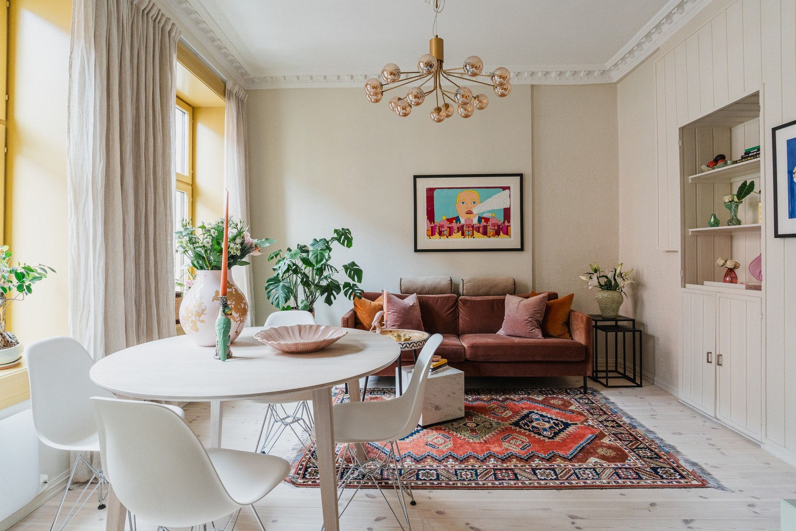 Fantastisk takhøyde på 3 meter. Galleribilde