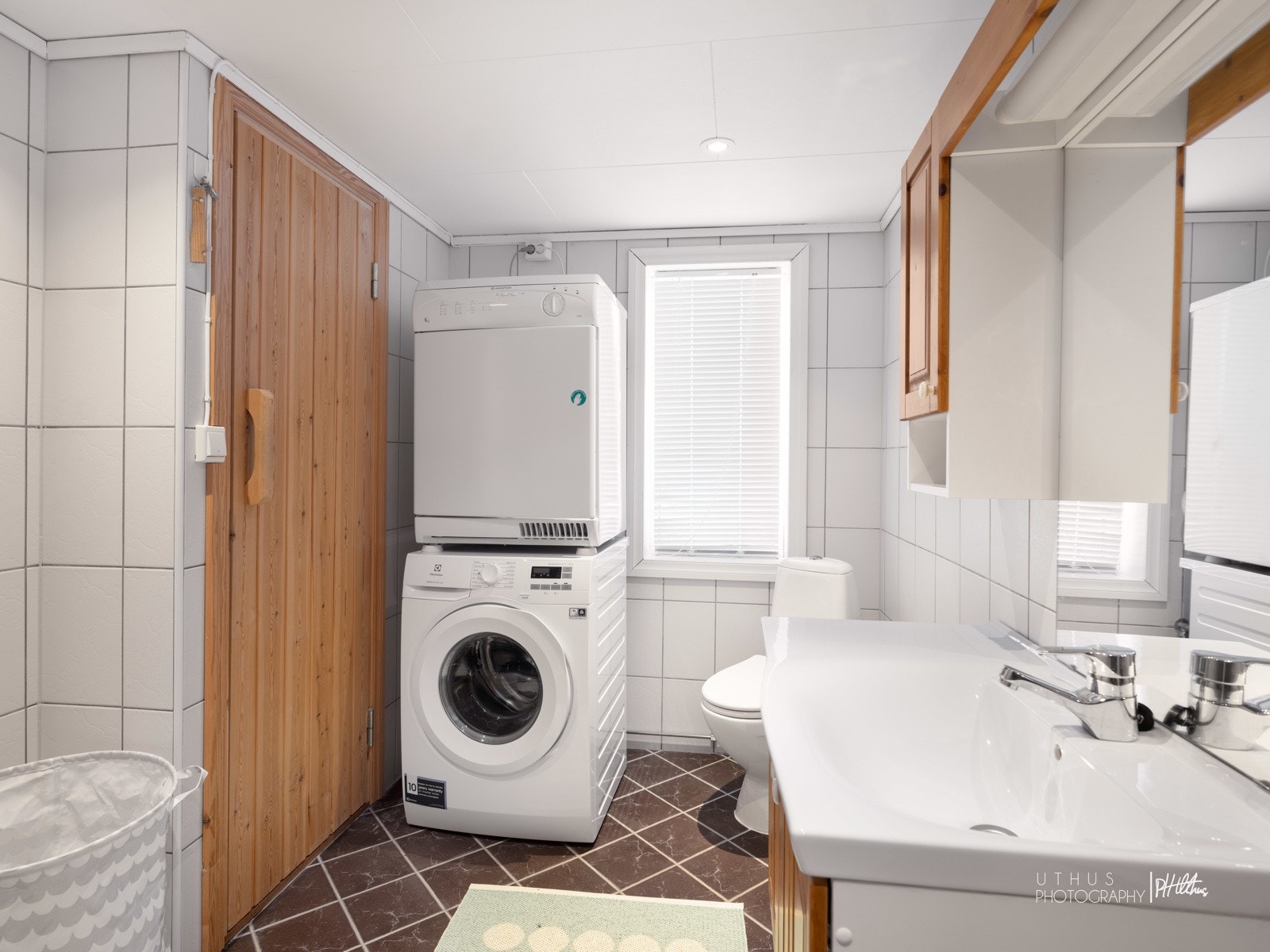 Bad med badstue. Galleribilde