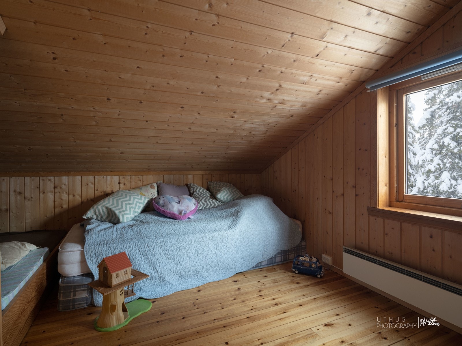 Hems med soveplasser. Galleribilde