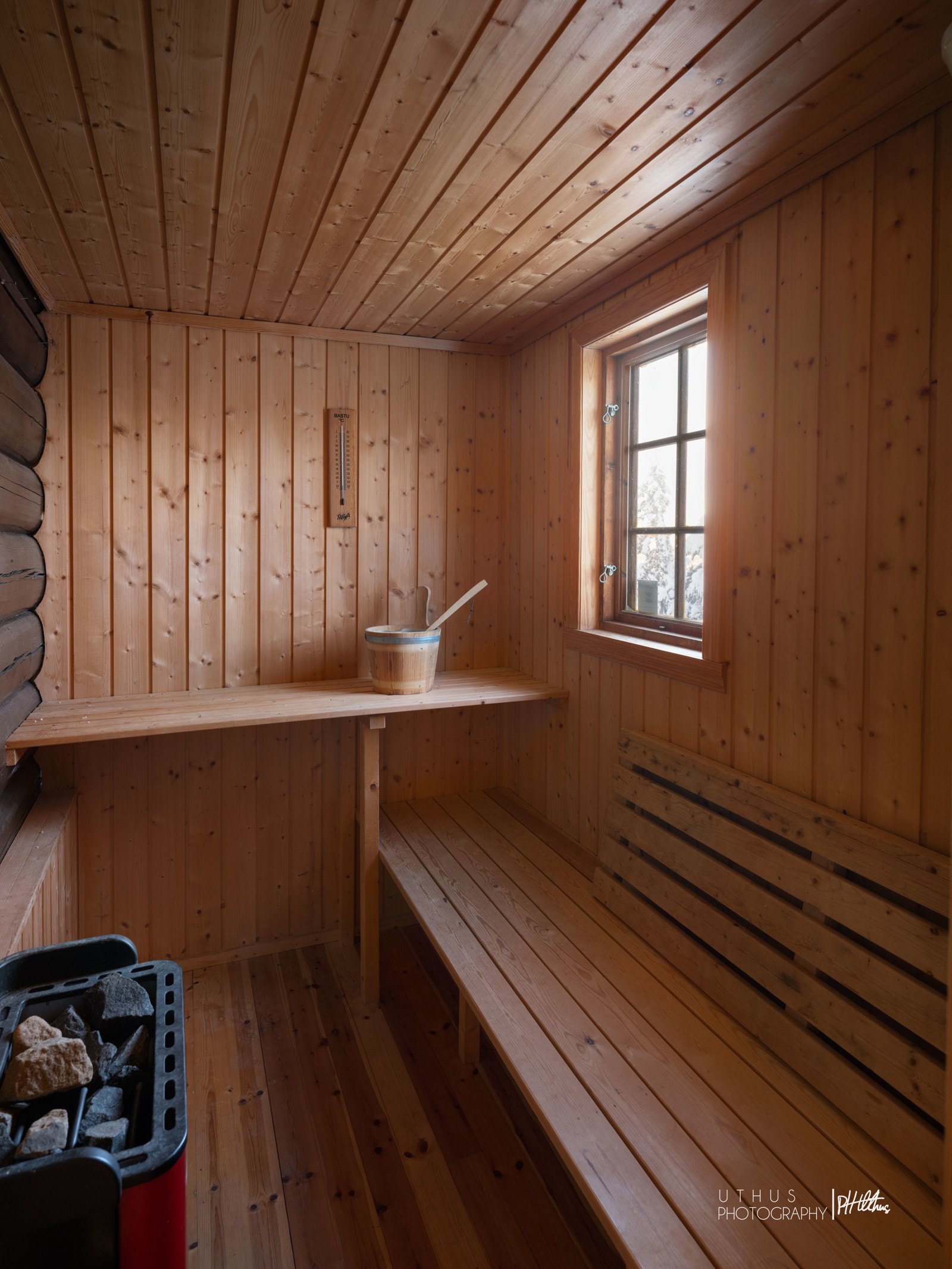 Badstue. Galleribilde