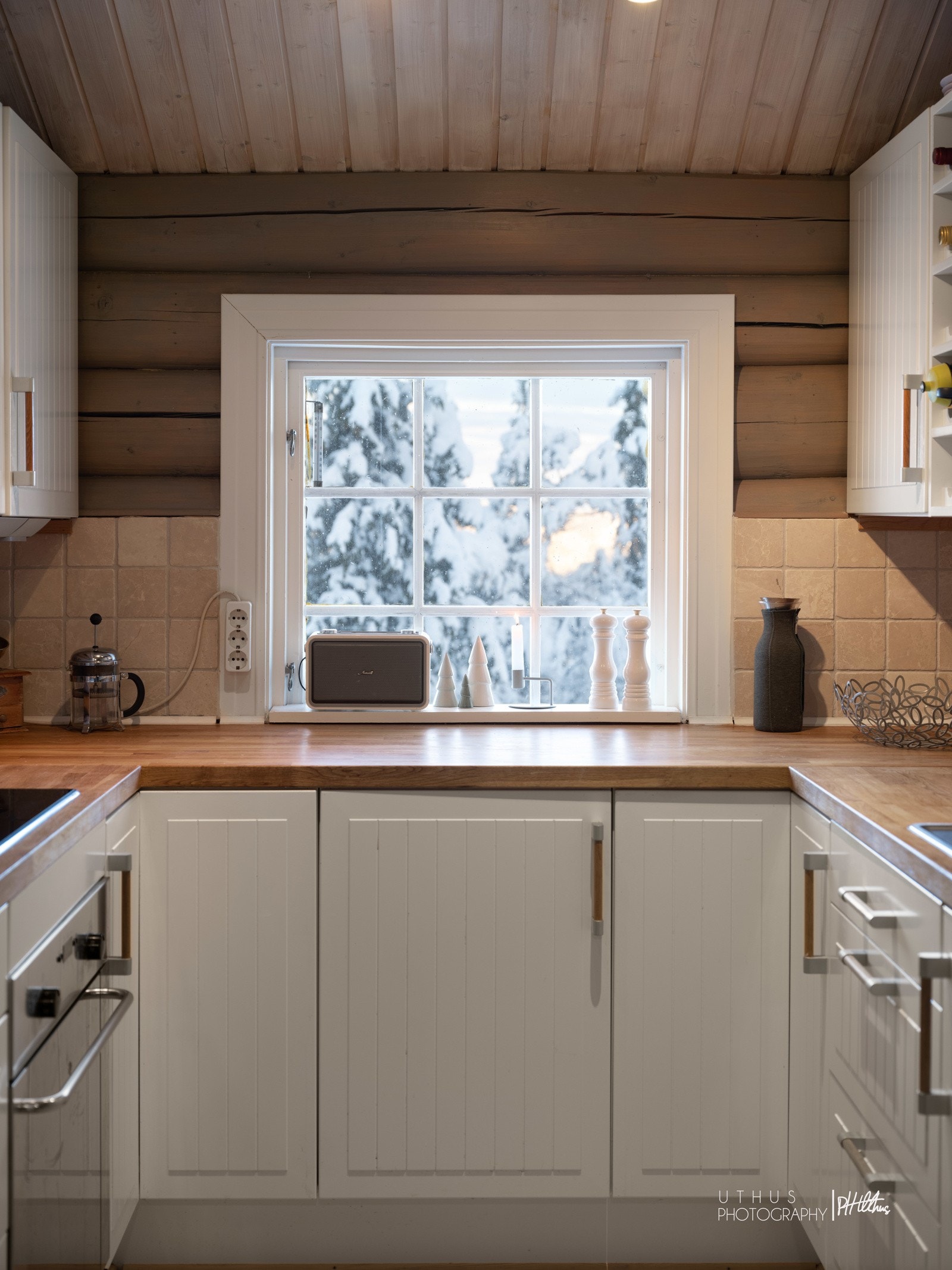 Utsikt. Galleribilde