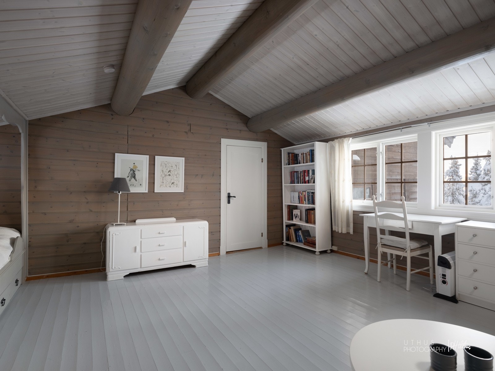 Lys og koselig. Galleribilde