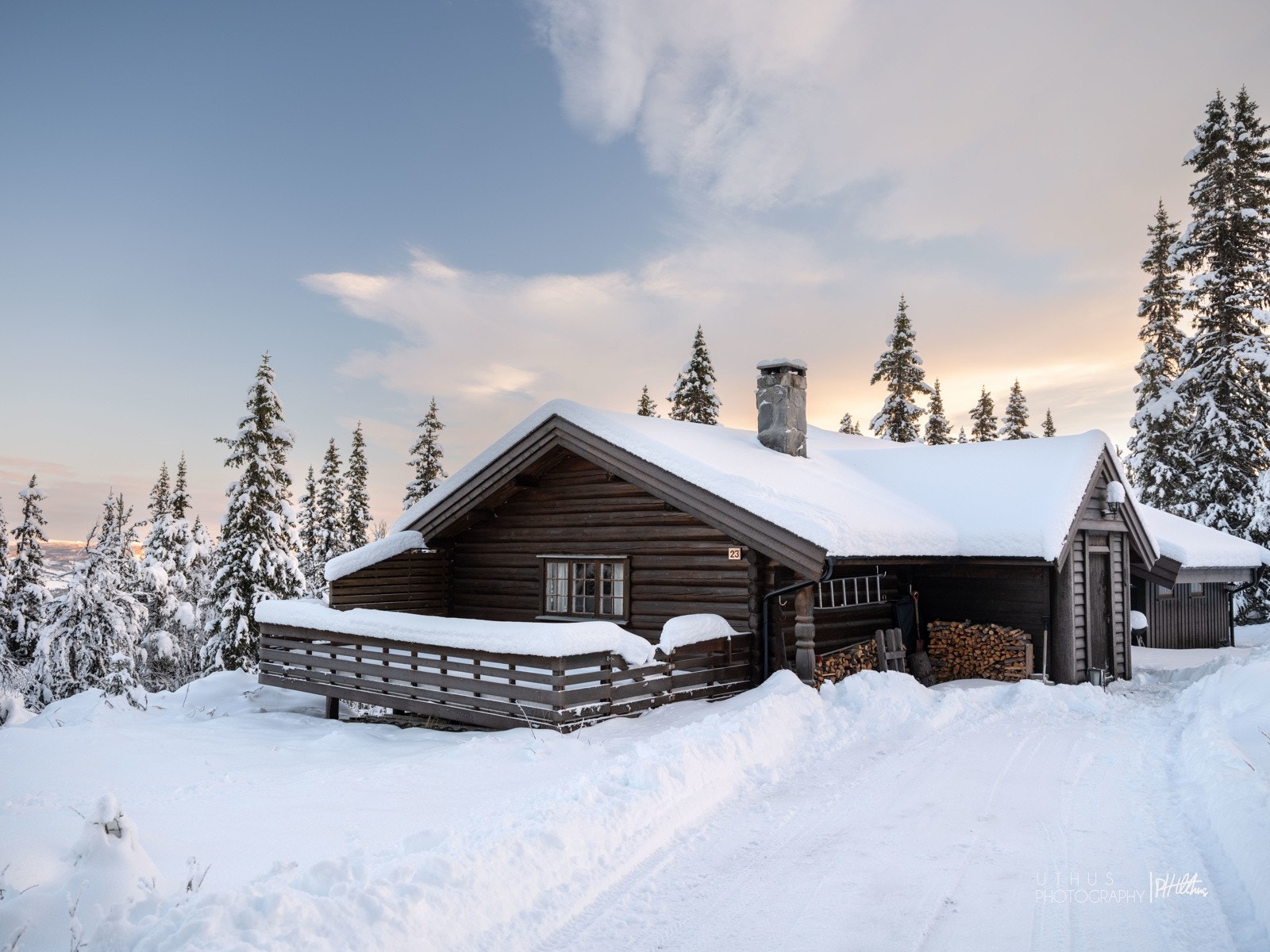Enkel adkomst på vakre Sangefjell. Nytt tak i 2020. Galleribilde