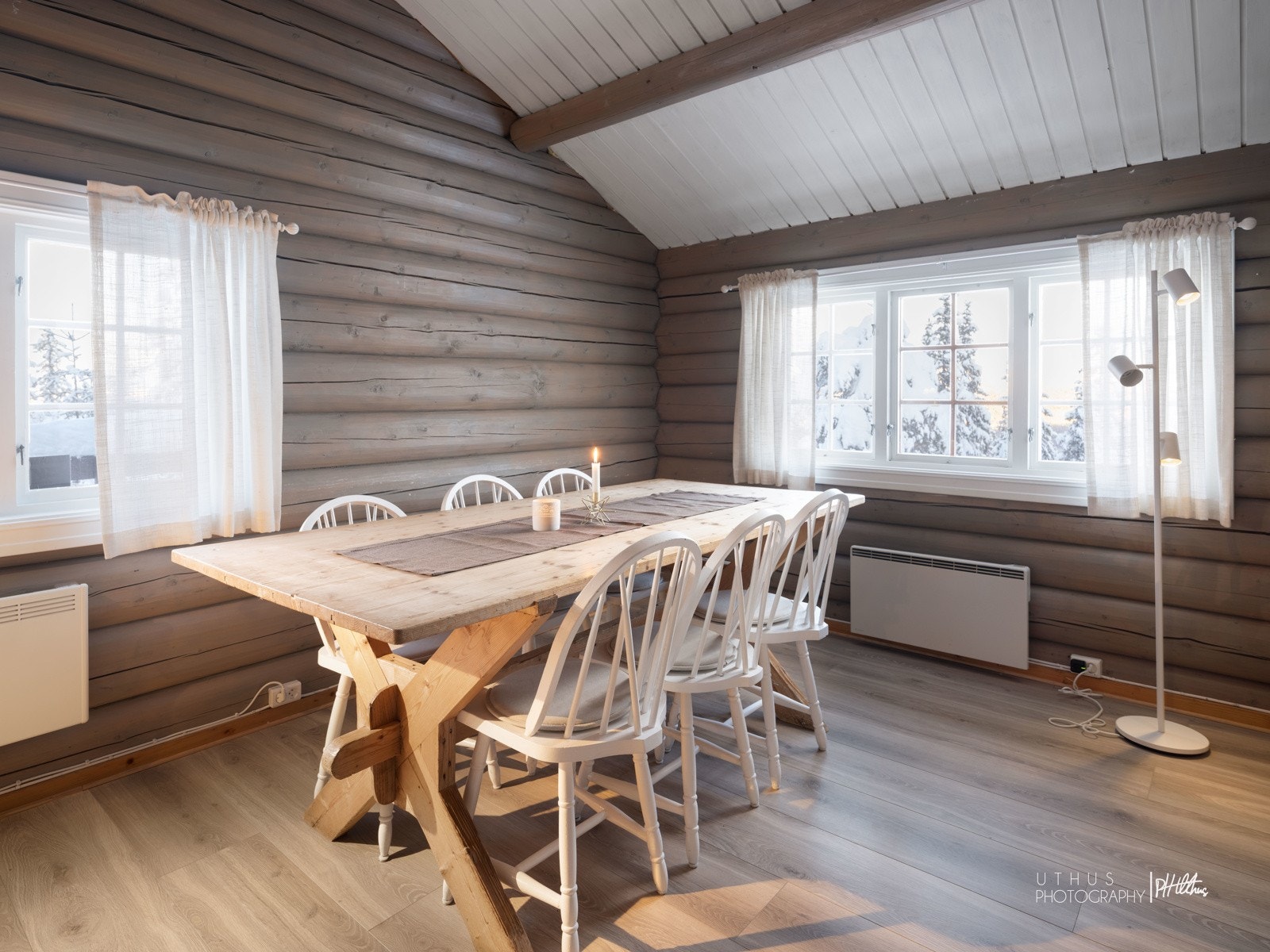 Her kan familien nyte koselige sammenkomster. Galleribilde