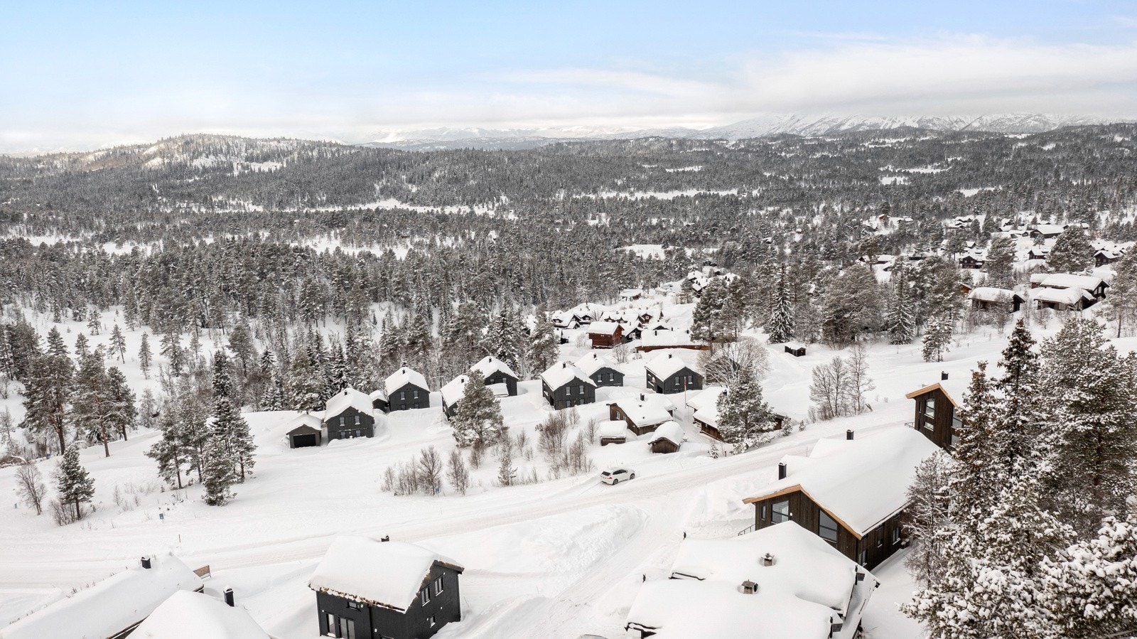 Svært gode solforhold og uteområder mot sydvest Galleribilde