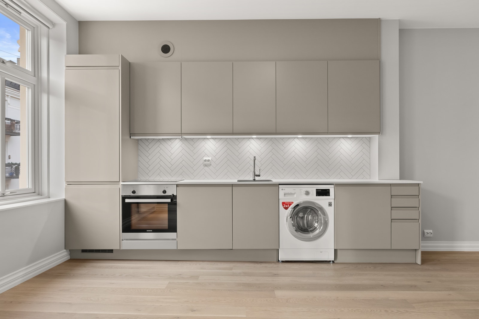 Kjøkken/stue Galleribilde