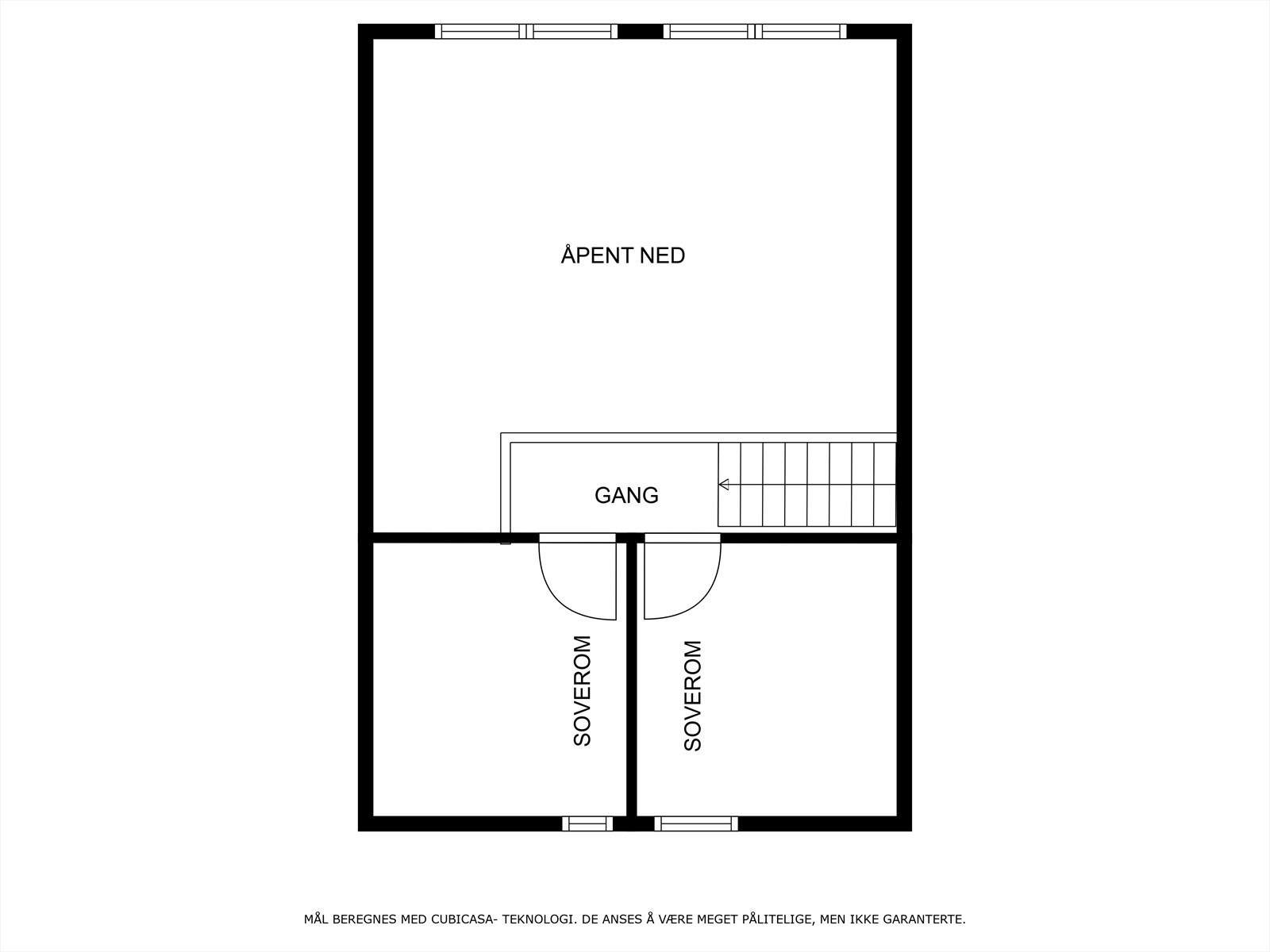 Plantegning hems Galleribilde
