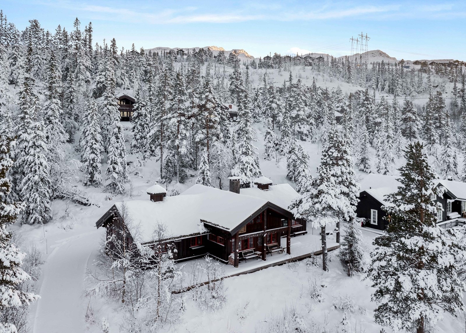 Vinterbilde Galleribilde