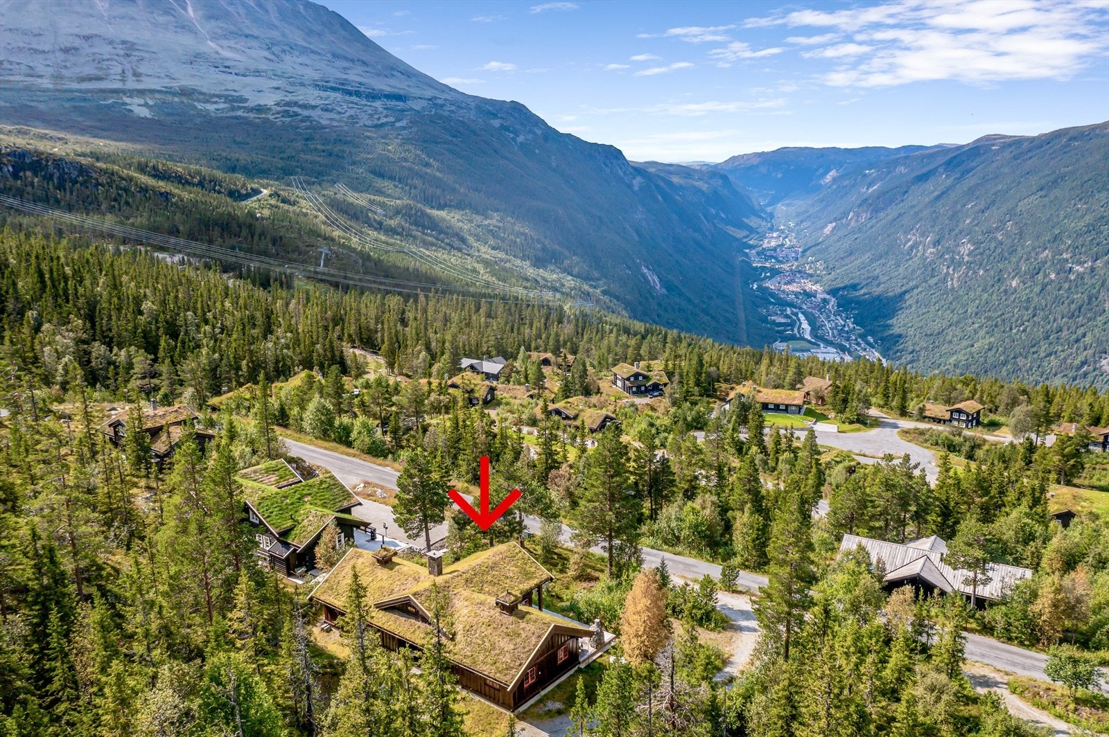 Skjermet beliggenhet med flott utsikt! Galleribilde