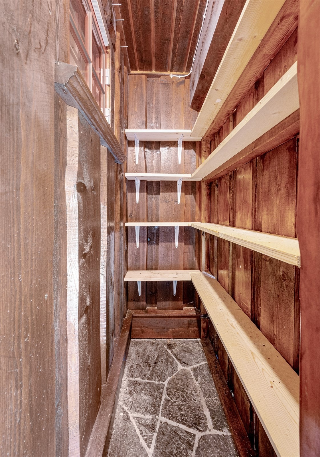 Utvendig bod for mer lagringsplass Galleribilde