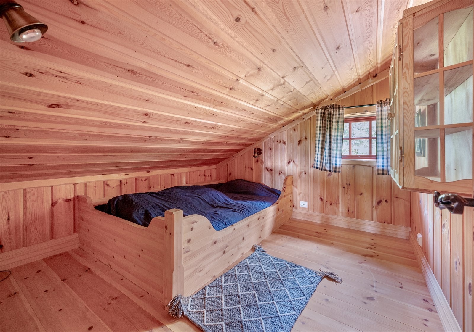 Det er god plass til flere overnattingsgjester Galleribilde