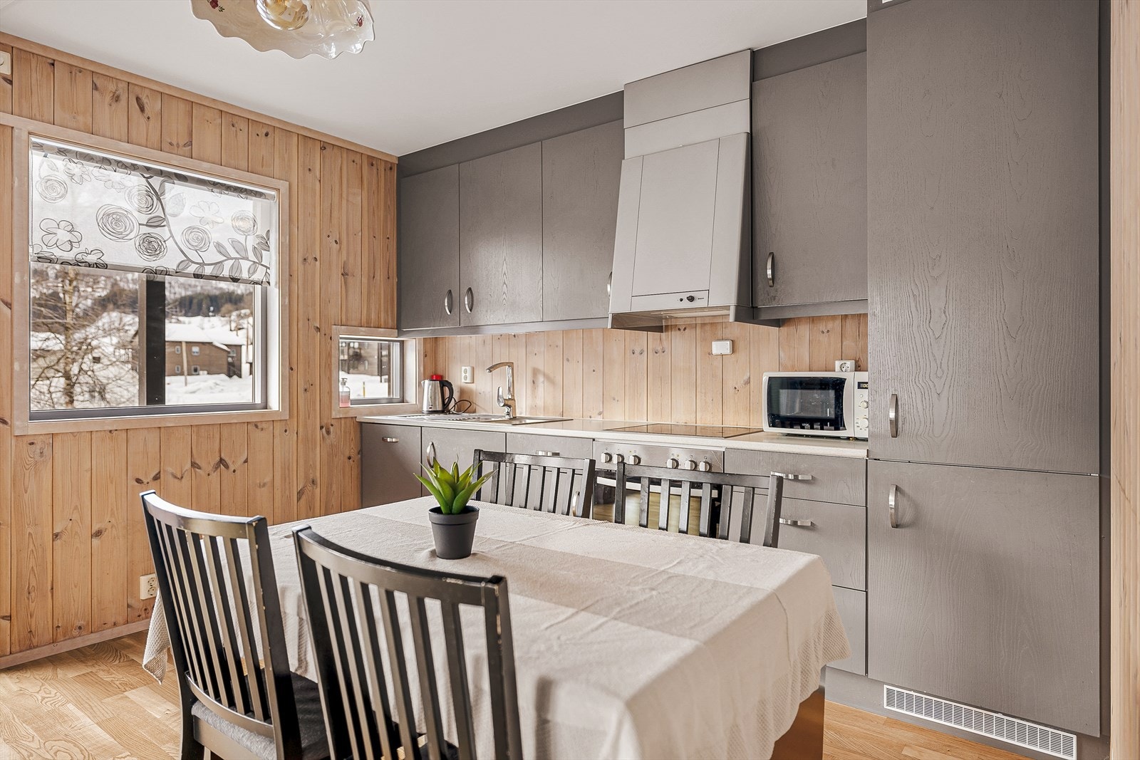 Det er også integrerte hvitevarer Galleribilde