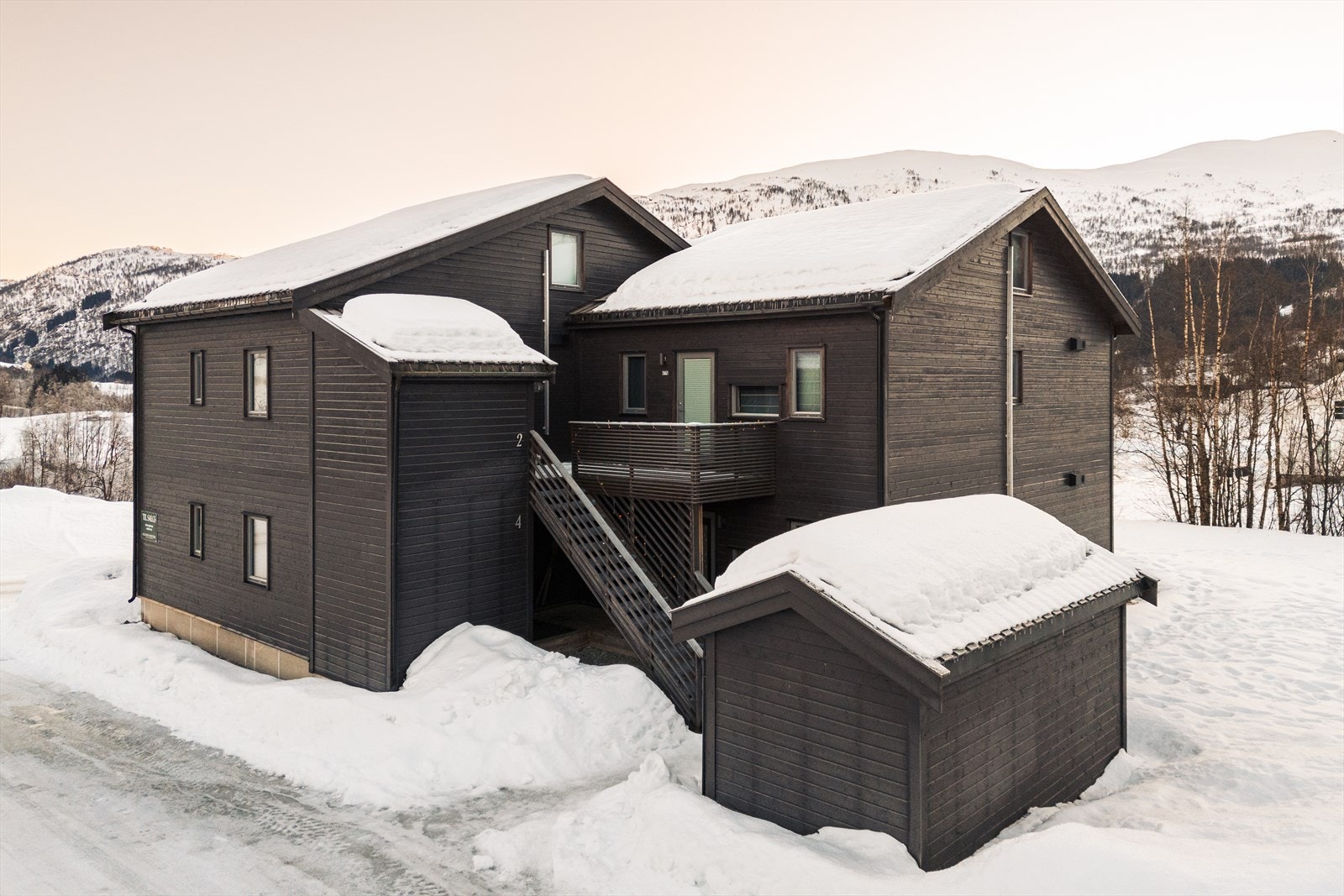 Bygget er fra 2014 Galleribilde