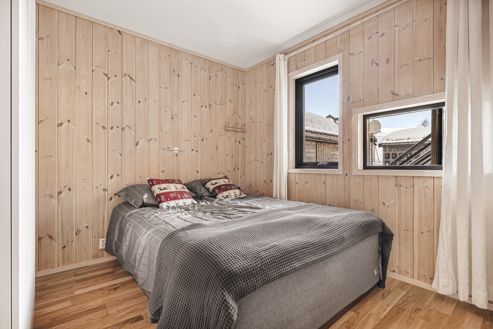 Romslig hovedsoverom på 8,5 kvm Galleribilde