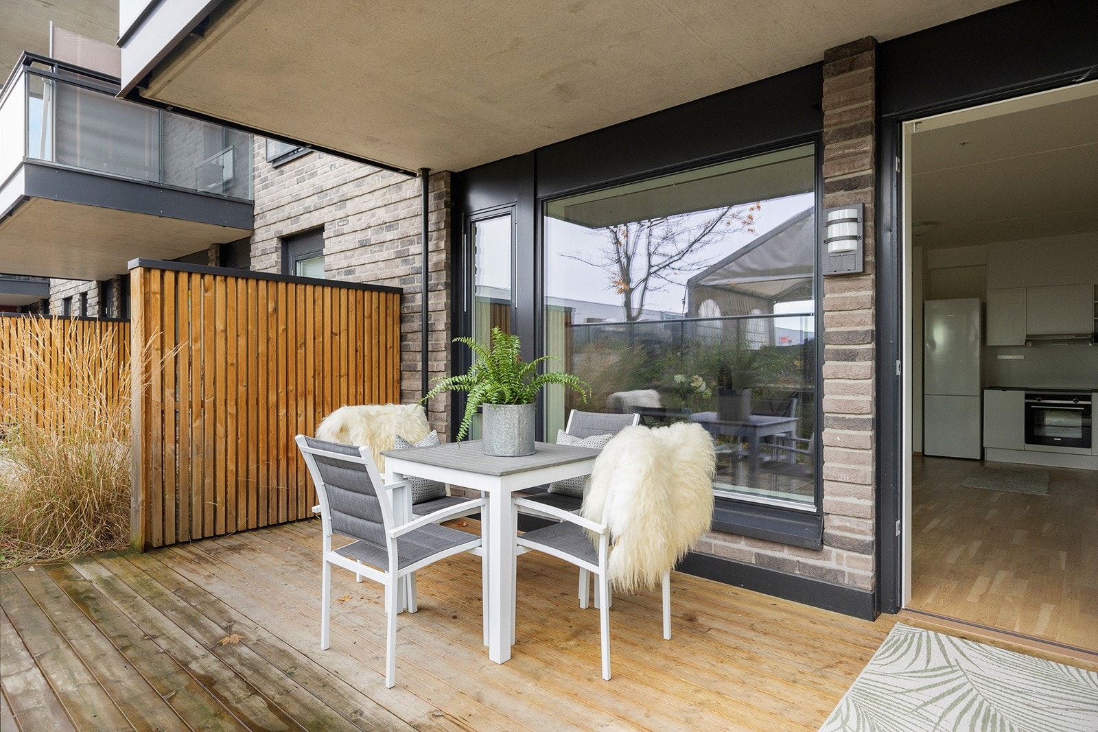 Terrasse Galleribilde