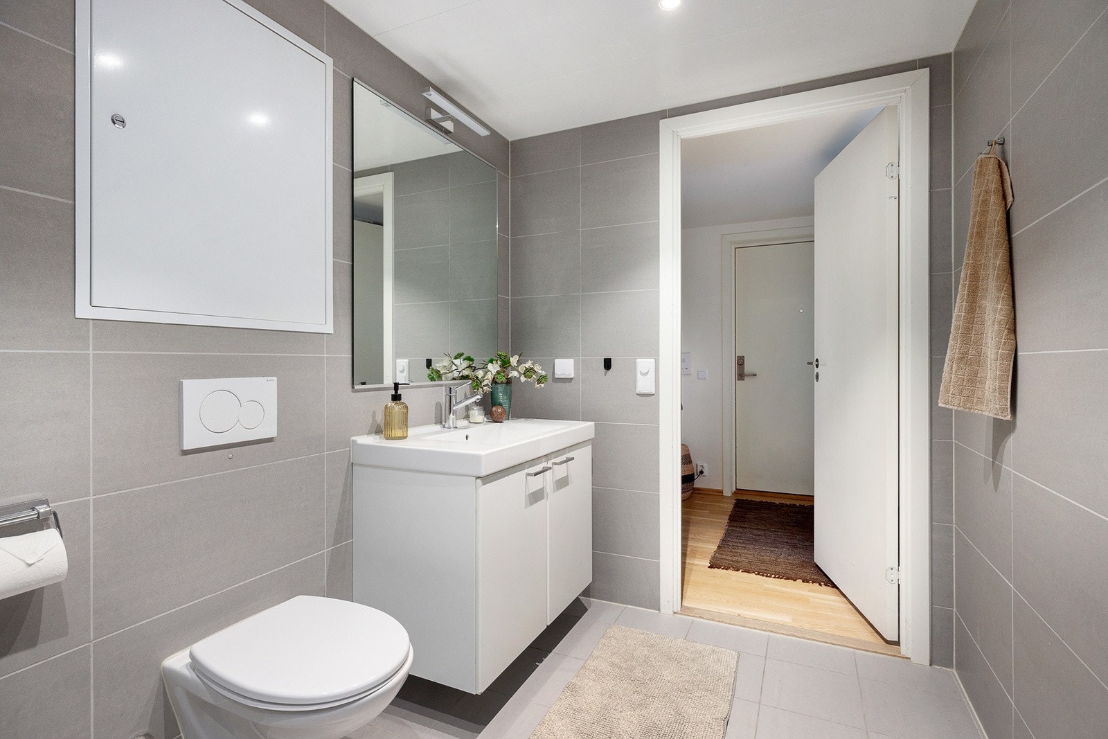 Varme i gulv Galleribilde