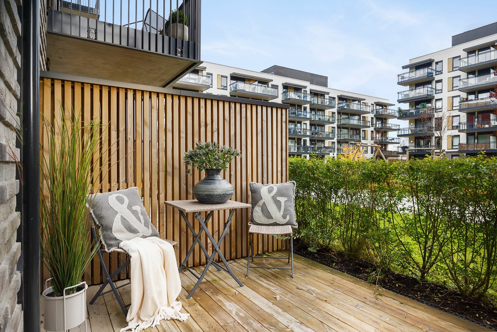 Markterrsse med tilgang fra hovedsoverom Galleribilde