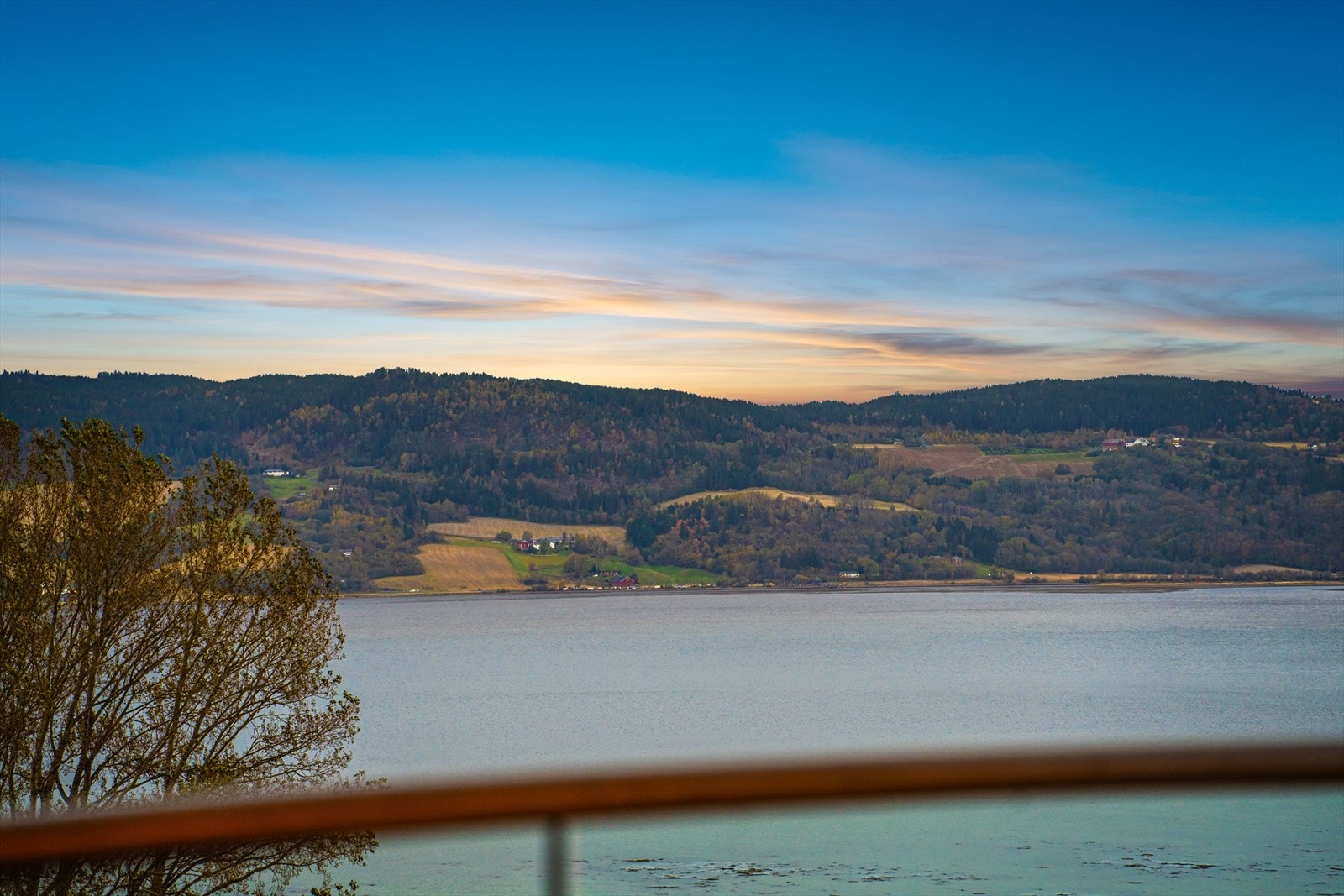 Utsikten fra takterrassen er nydelig. Galleribilde
