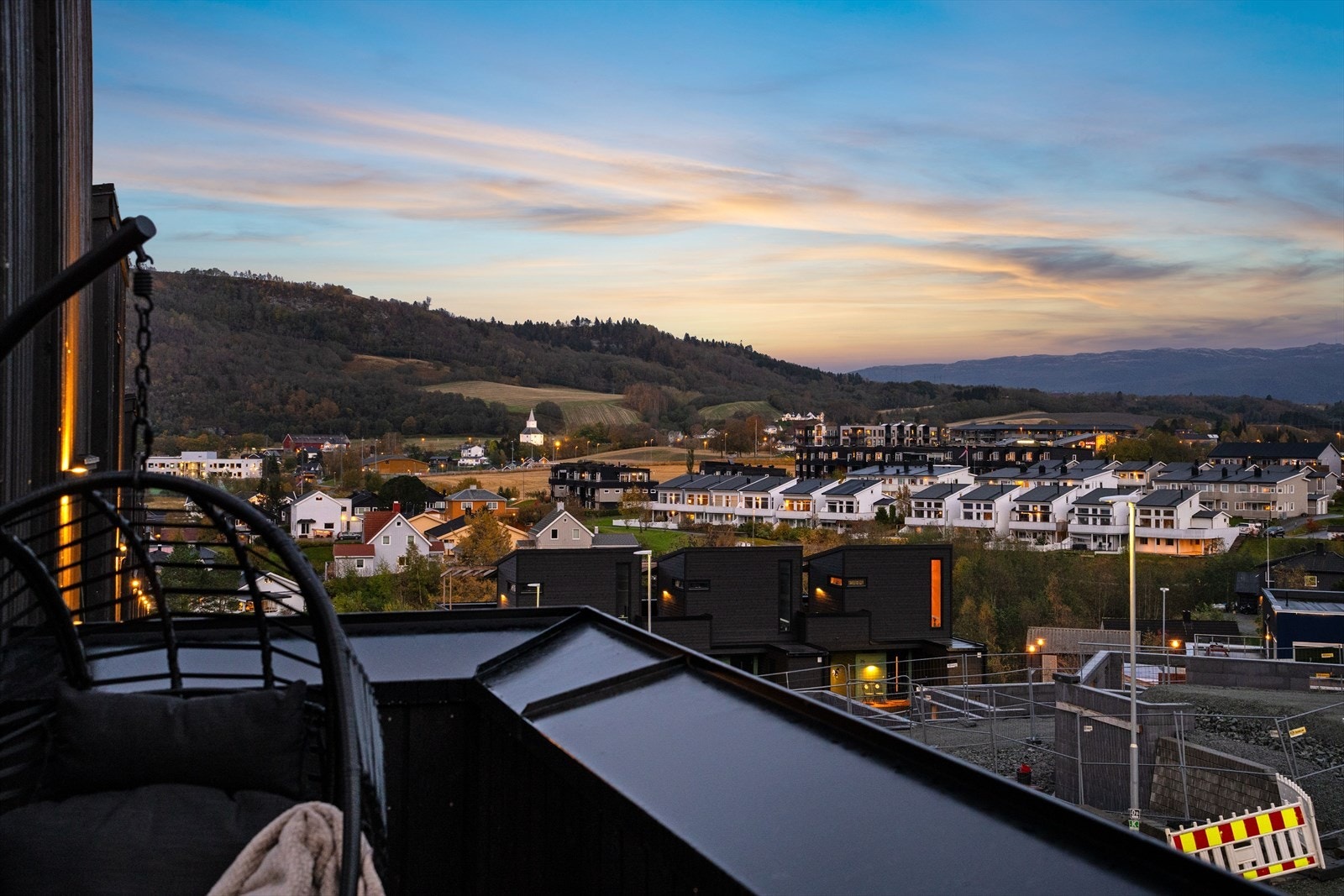 Utsikt. Galleribilde