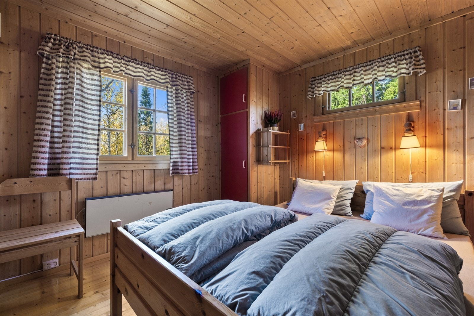 Romslig hovedsoverom. Galleribilde